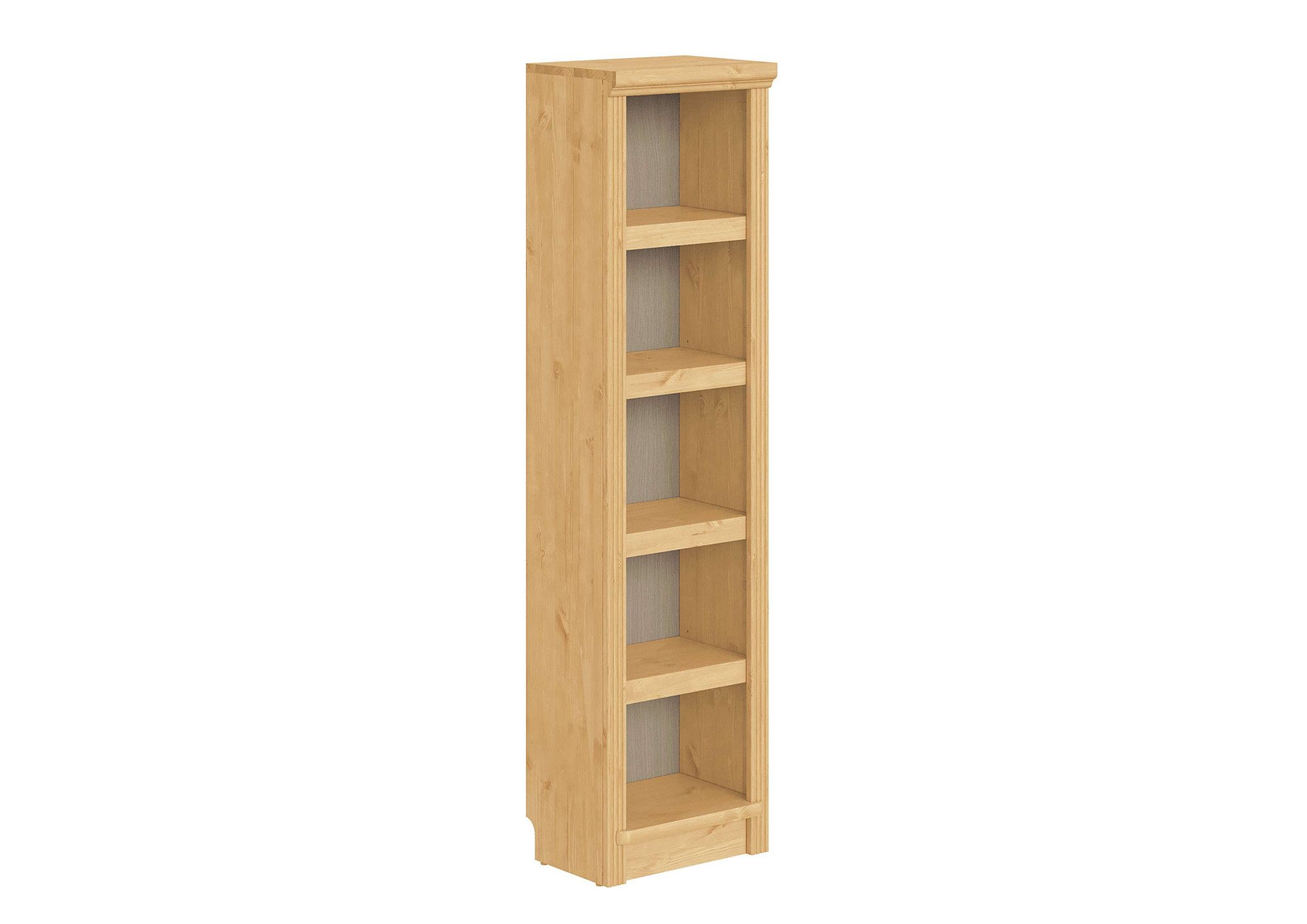 OTTO home Standregal Riga Bücherregal Regal Breite/Tiefe 40/29 cm, aus massiver Kiefer, FSC®-zertifiziert