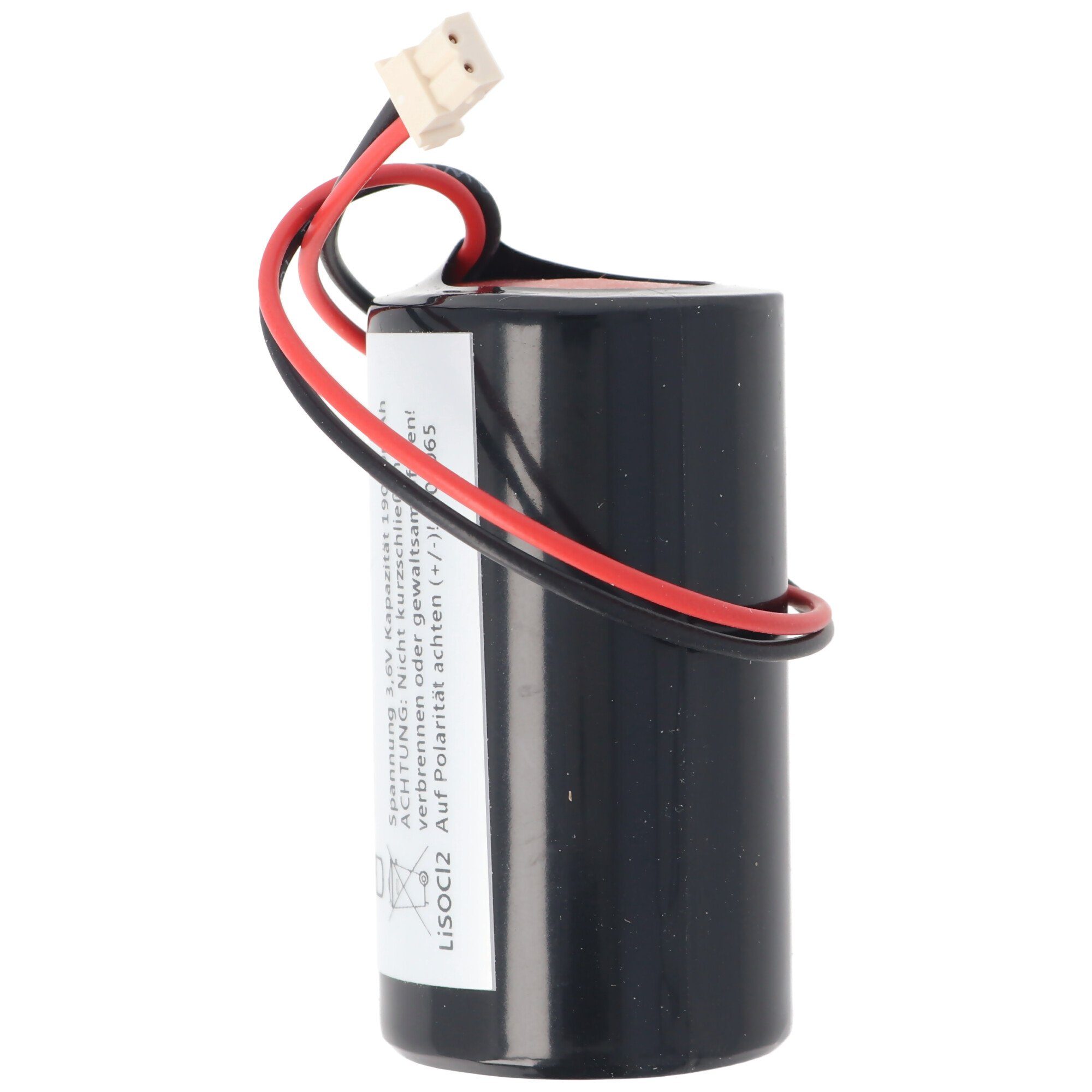 passend AccuCell Batterie Eve ER34615M/W für ER34615-GL101, V) Batterie, 19000mAh (3,6 0-9912-K,