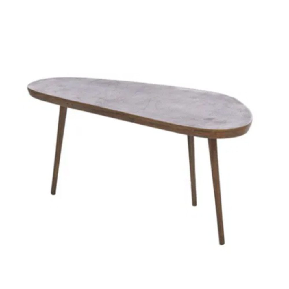 Light & Living Couchtisch Couchtisch PUNO von Light & Living 87x42x39 cm Metall Antik Bronze