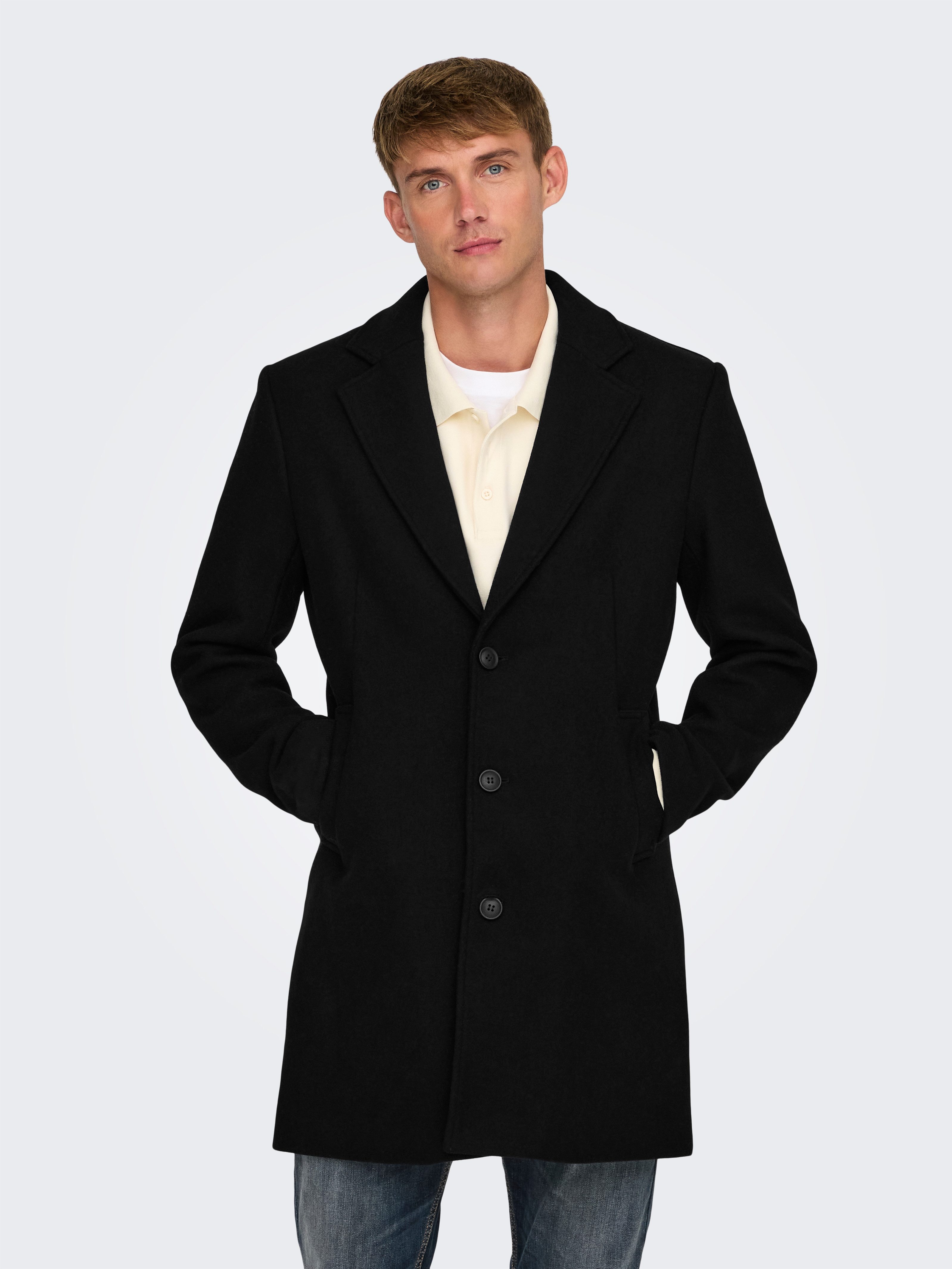 Kurzmantel ONSMATTHEW WOOL COAT OTW