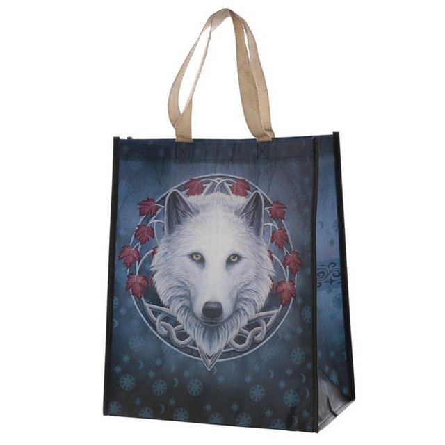 Puckator Einkaufsshopper Lisa Parker Beschützer der Herbste Wolf Einkaufstasche
