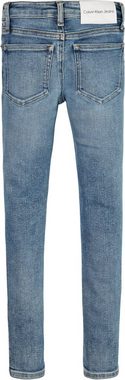 Calvin Klein Jeans Stretch-Jeans MR SKINNY LIGHT BLUE SNAKE