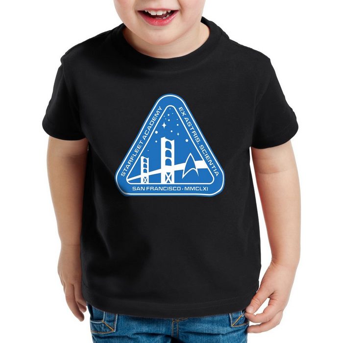 style3 Print-Shirt Kinder T-Shirt San Francisco Academy starfleet trekkie