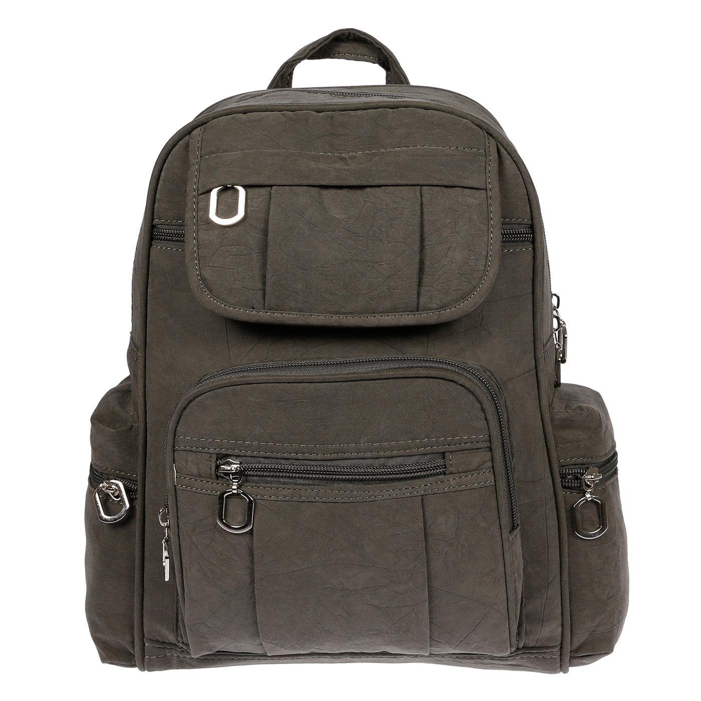 Christian Wippermann Cityrucksack Christian Wippermann sportlicher leichter (1-tlg), Damenrucksack