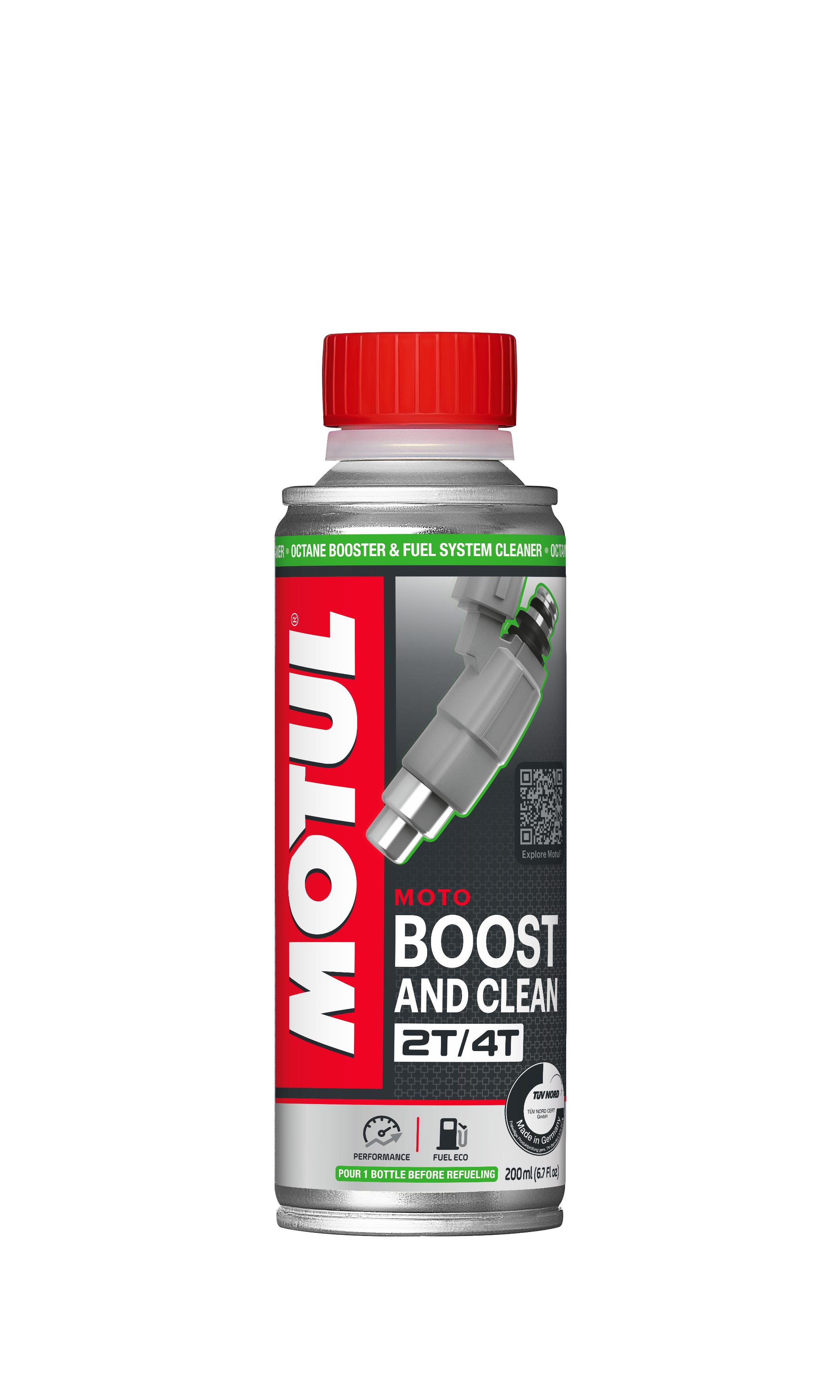 MOTUL Universalöl BOOST AND CLEAN MOTO 0,200L EFS 111491, 111491