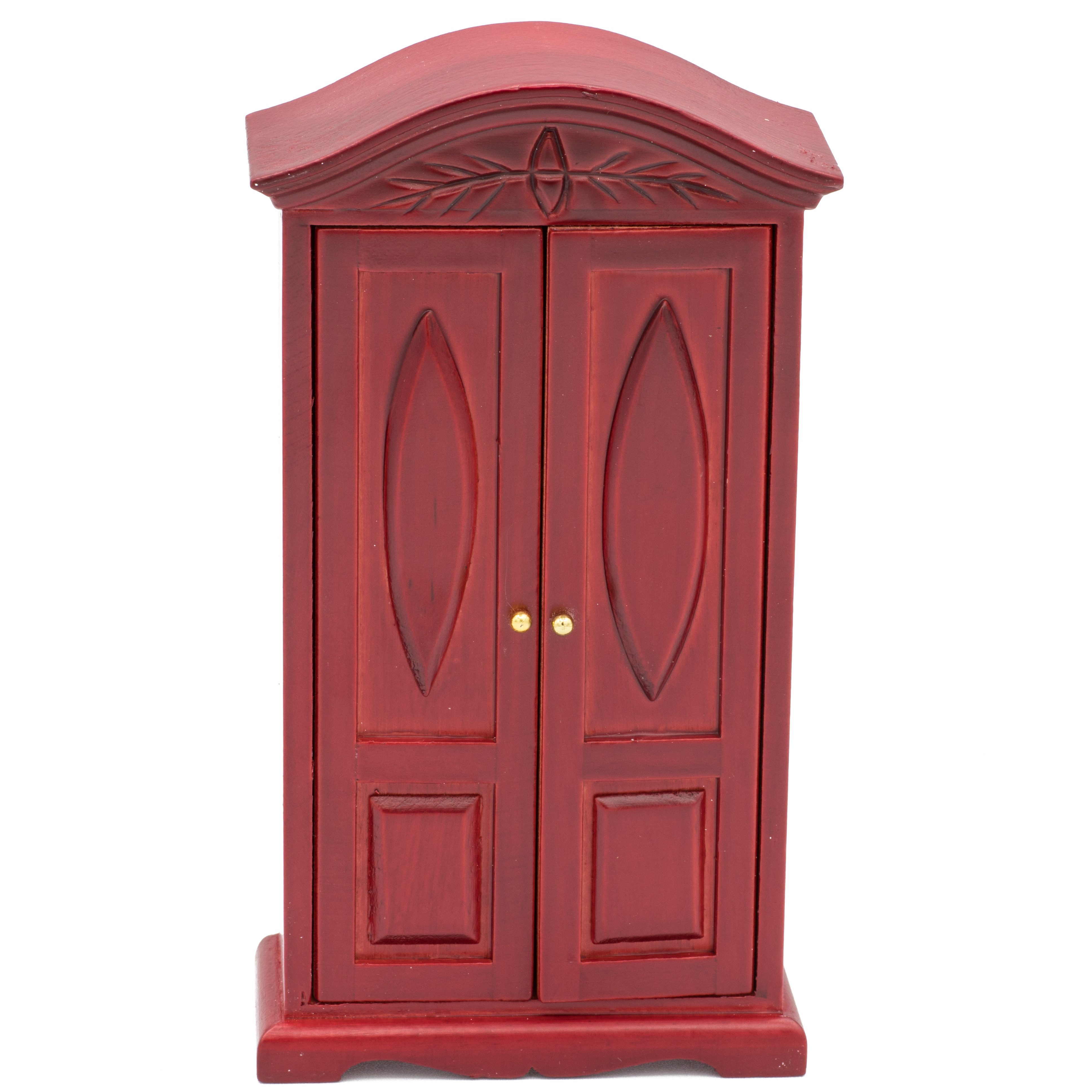 Streets Ahead Dollshouse Puppenkleiderschrank Kleiderschrank fürs Puppenhau günstig online kaufen