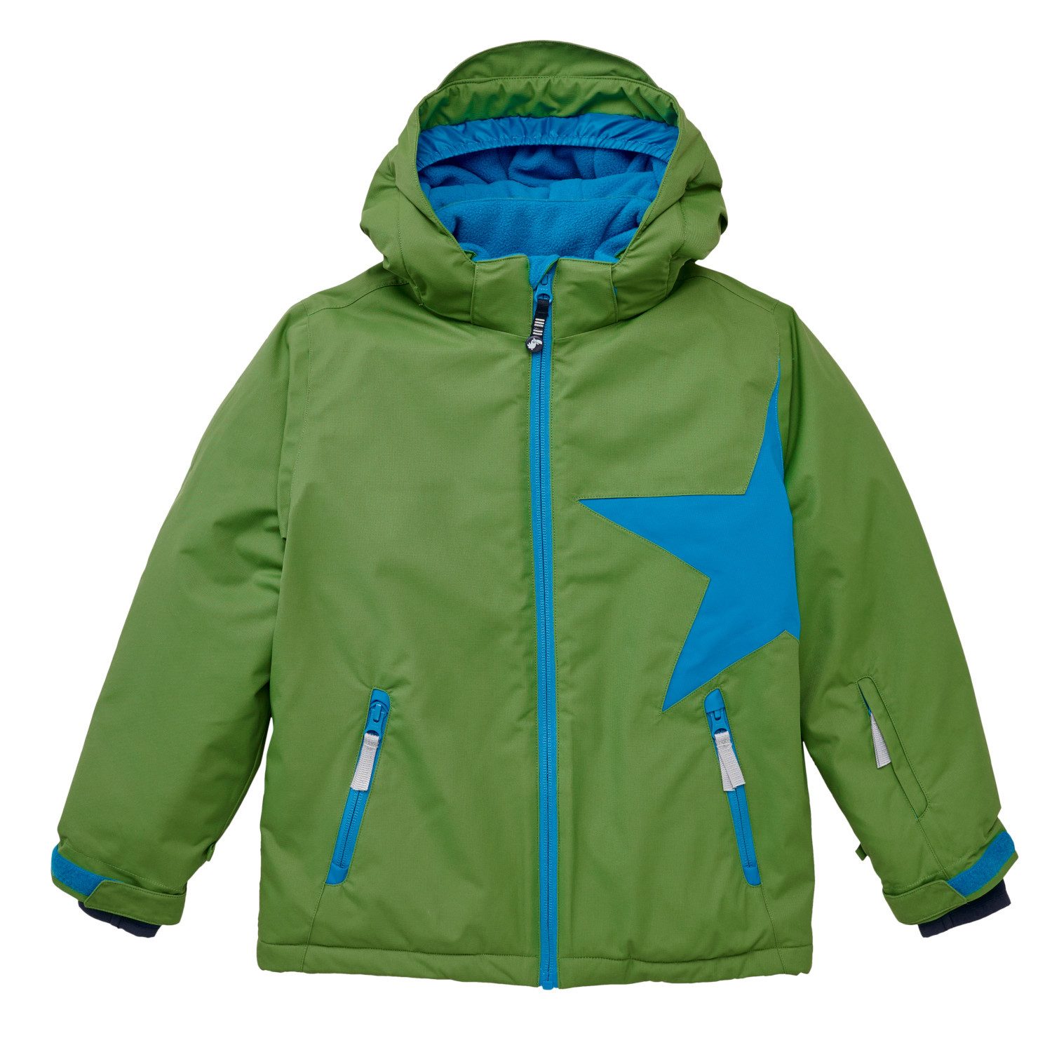 JAKO-O Outdoorjacke JAKO-O Winterjacke Skijacke Kinder Jungen Mädchen waldgrün RECCO-Rettungssystem