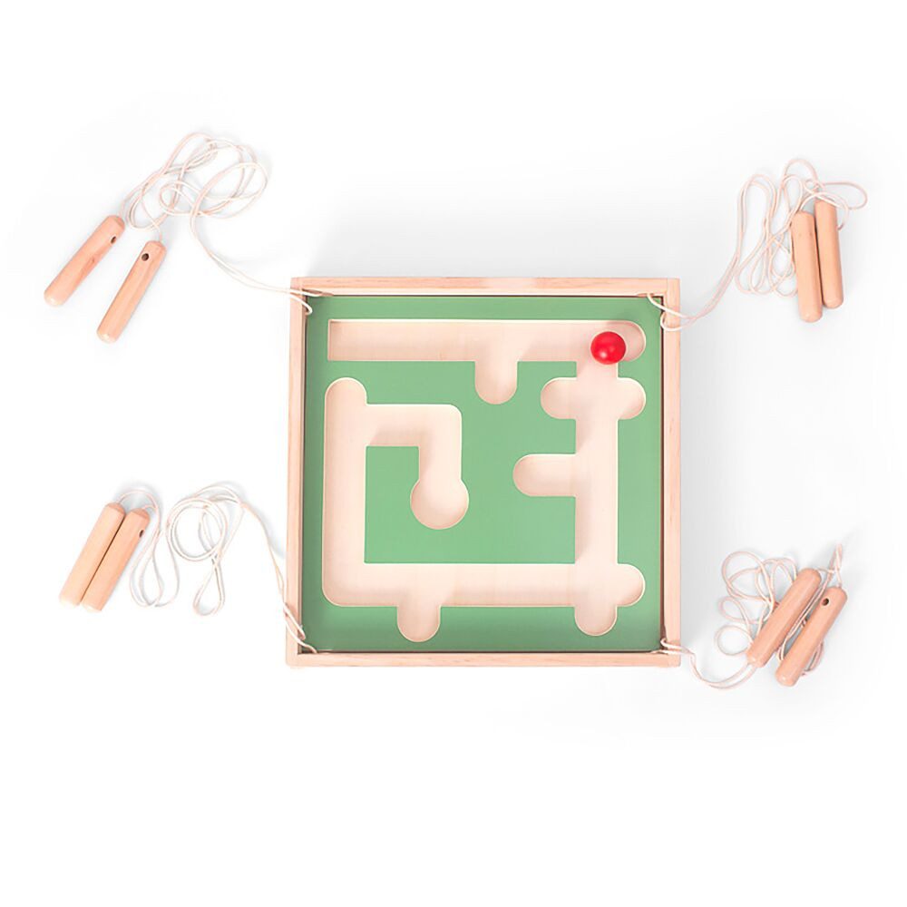 BS Toys Spiel Geschicklichkeitsspiel Active Coordination, Geschicklichkeitsspiel für zukünftige Teamplayer:innen