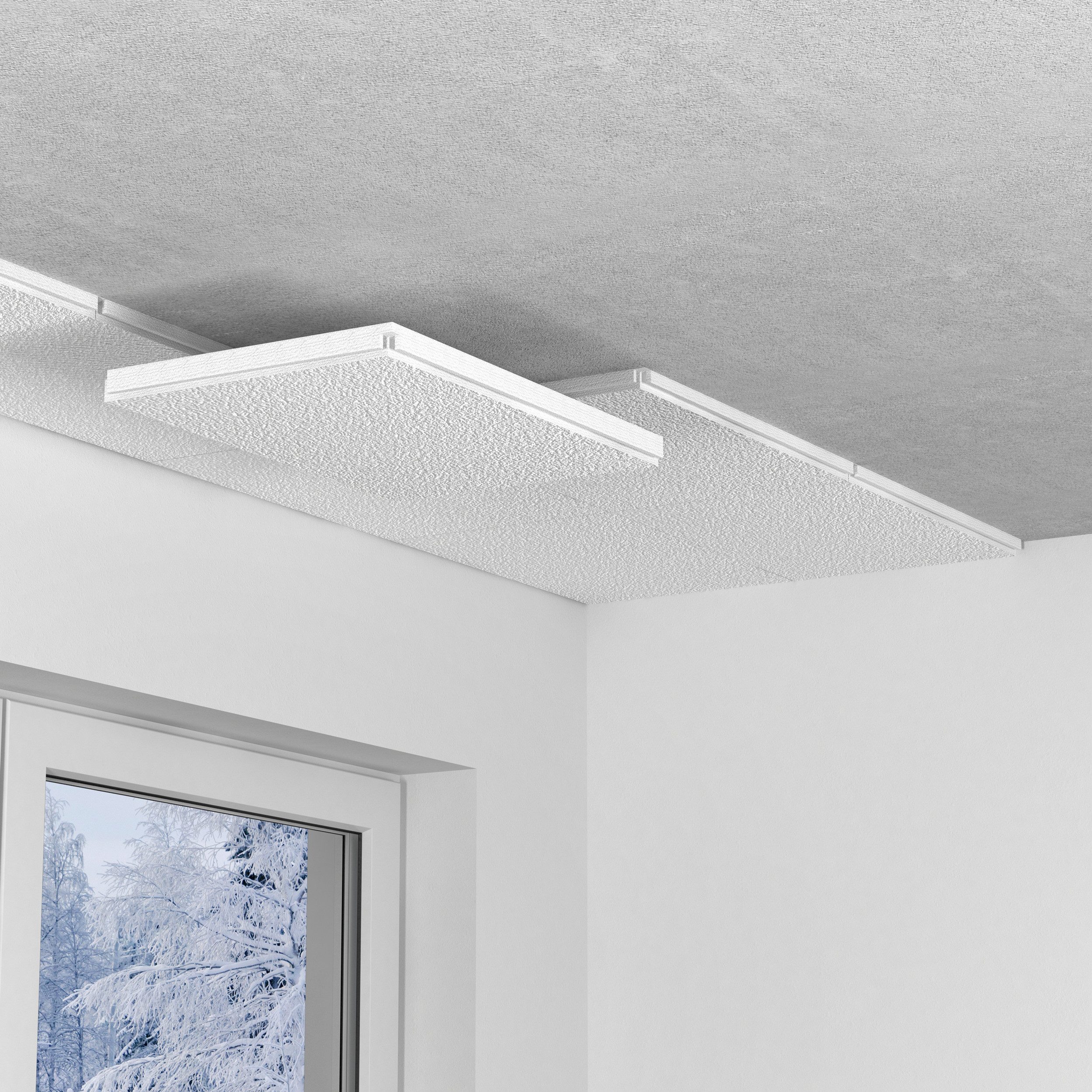 Climapor Styroporplatte Climaapor Energiespar-Deko-Dämmplatte - 2 Pack (ca. 1,8 qm), (8-St)