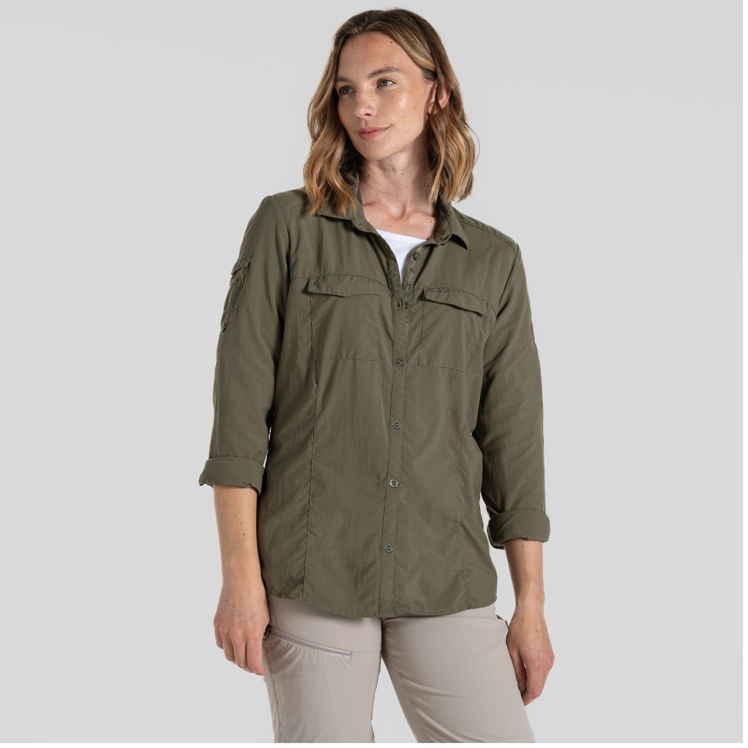 Craghoppers Funktionshemd Hemd NosiLife Adventure Insektenabweisend