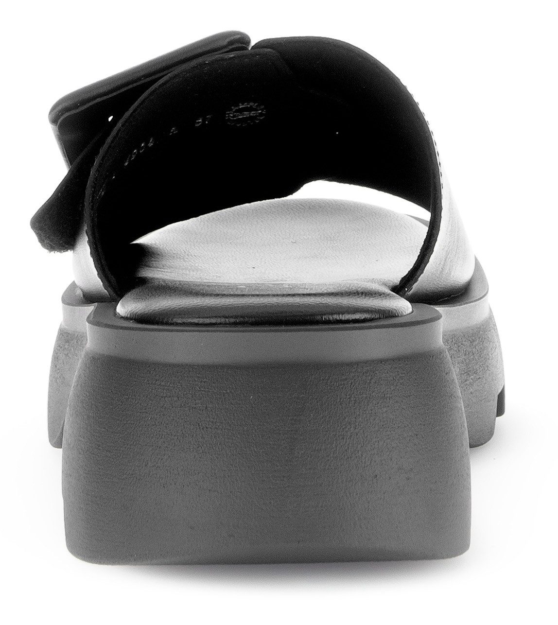 Gabor YORK Pantolette, Plateau, Sommerschuh, Komfortschuh, auffällige Ziers günstig online kaufen