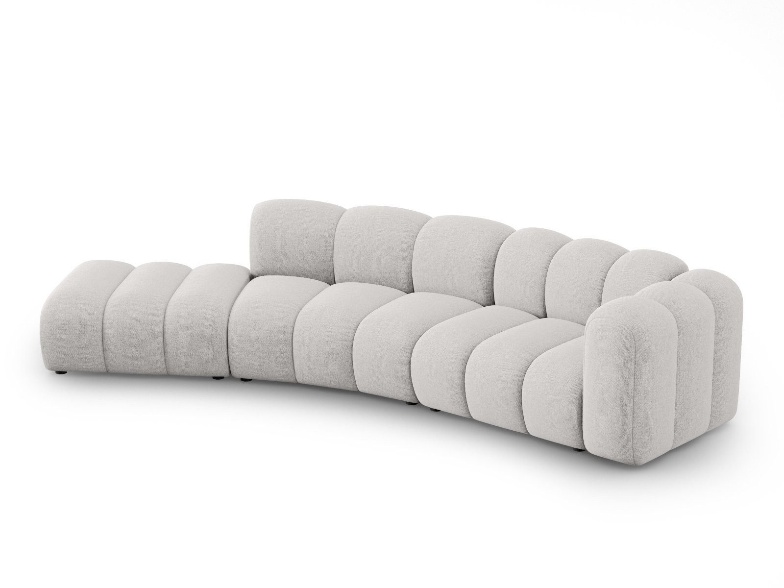 Micadoni Sofa Lupine, modular 5-Sitzer