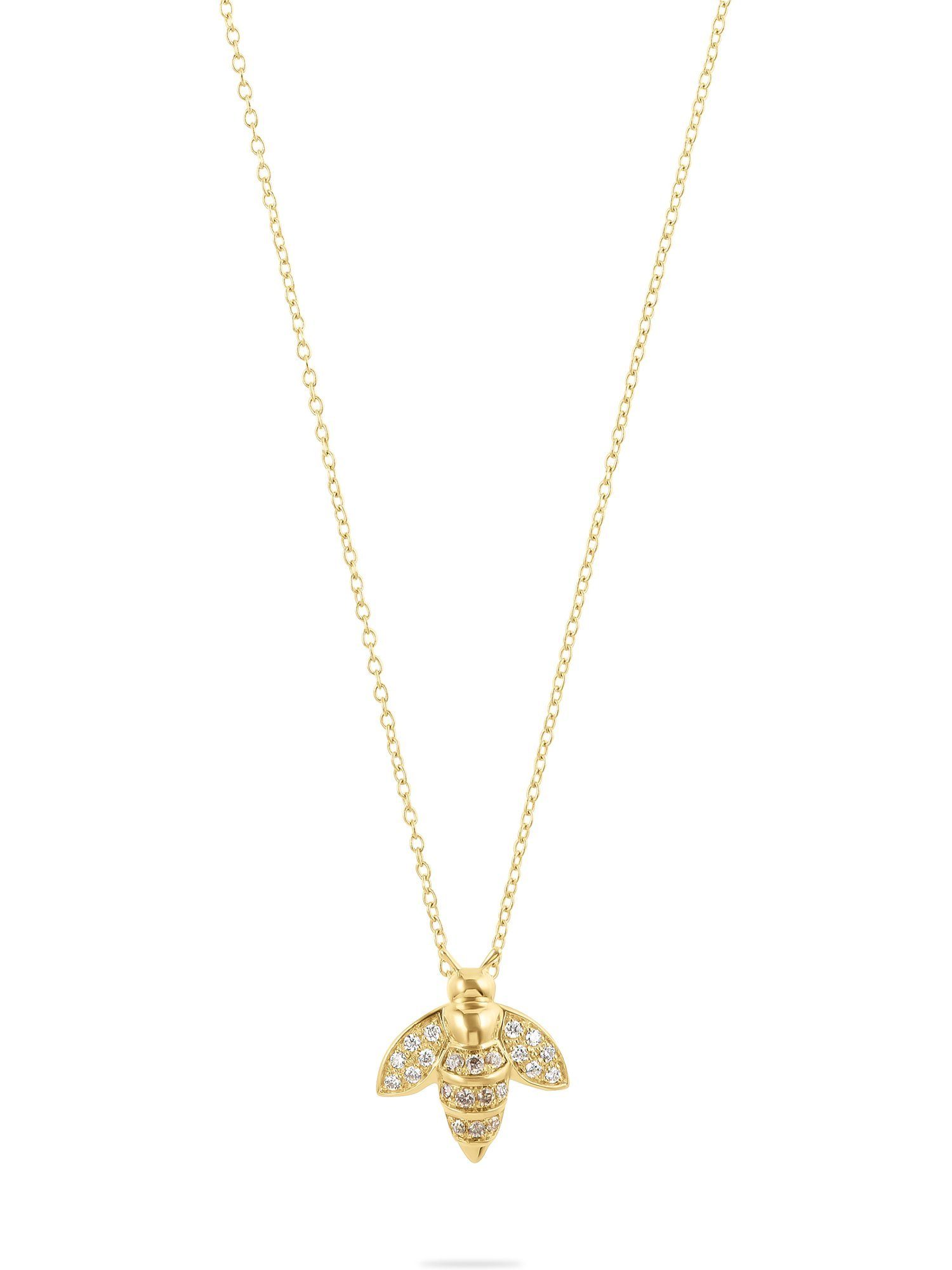 CHRIST Goldkette CHRIST Damen-Kette 750e...