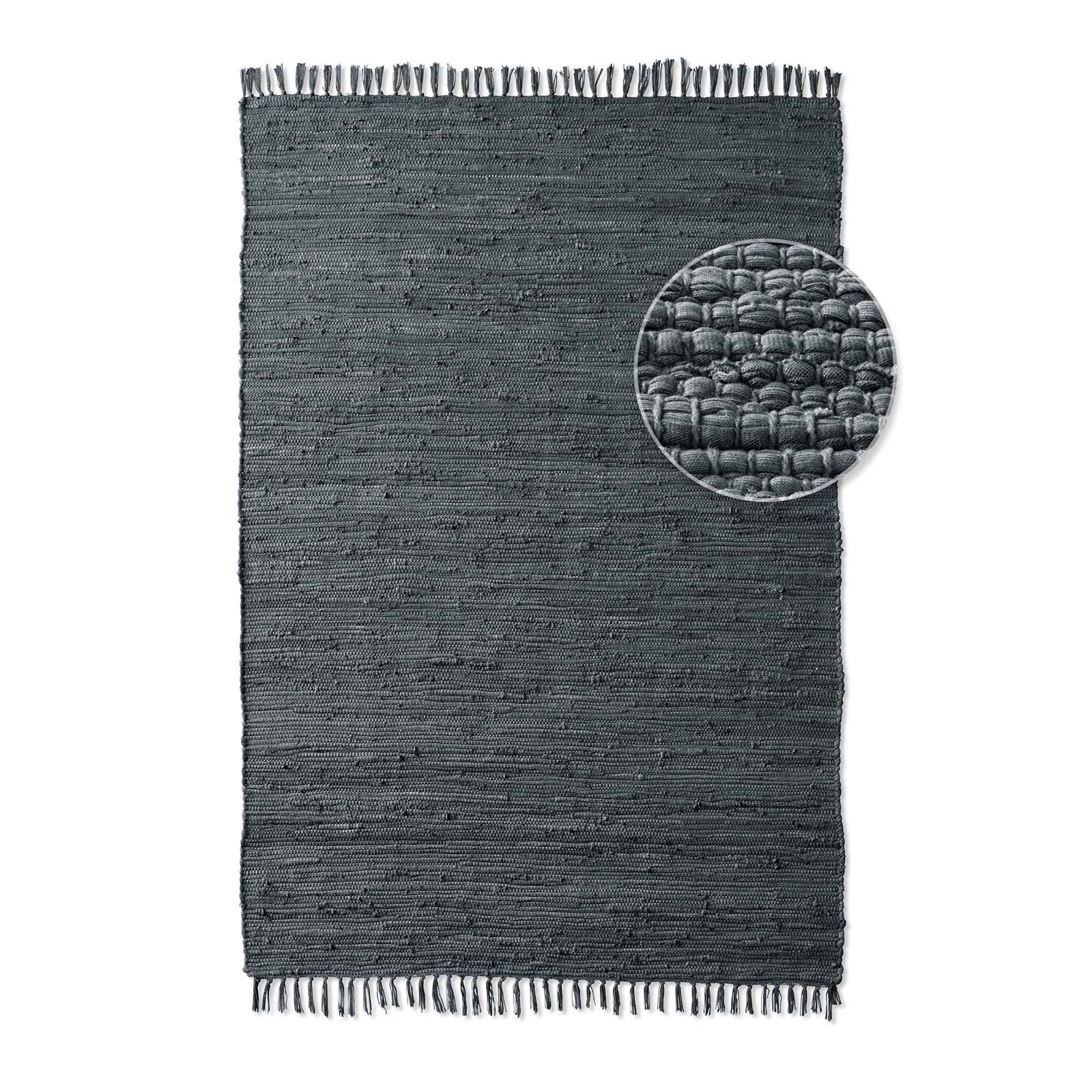 TaraCarpet Teppich Flickenteppich TaraCarpet Sylt mit Fransen, rechteckig, günstig online kaufen