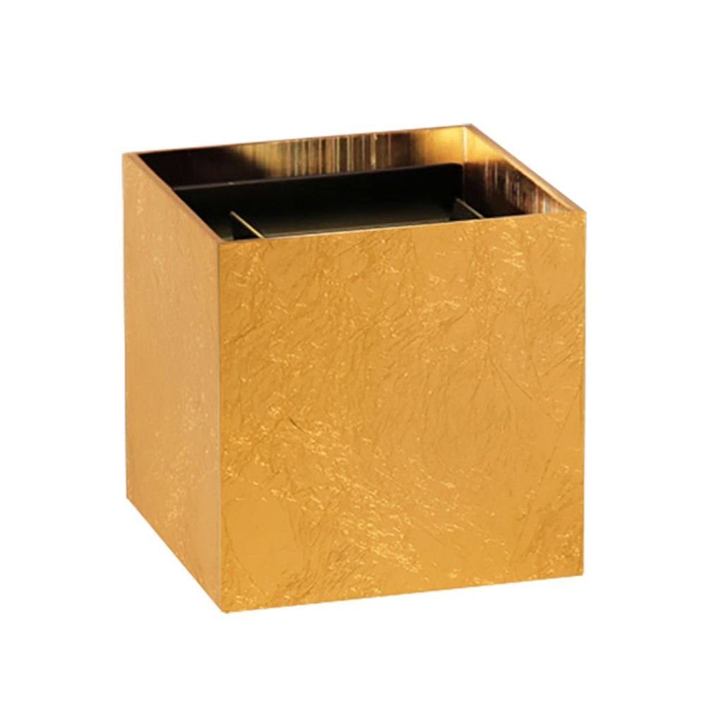 s.luce Lampenschirm s.LUCE Ixa AbdeckungBlattgold