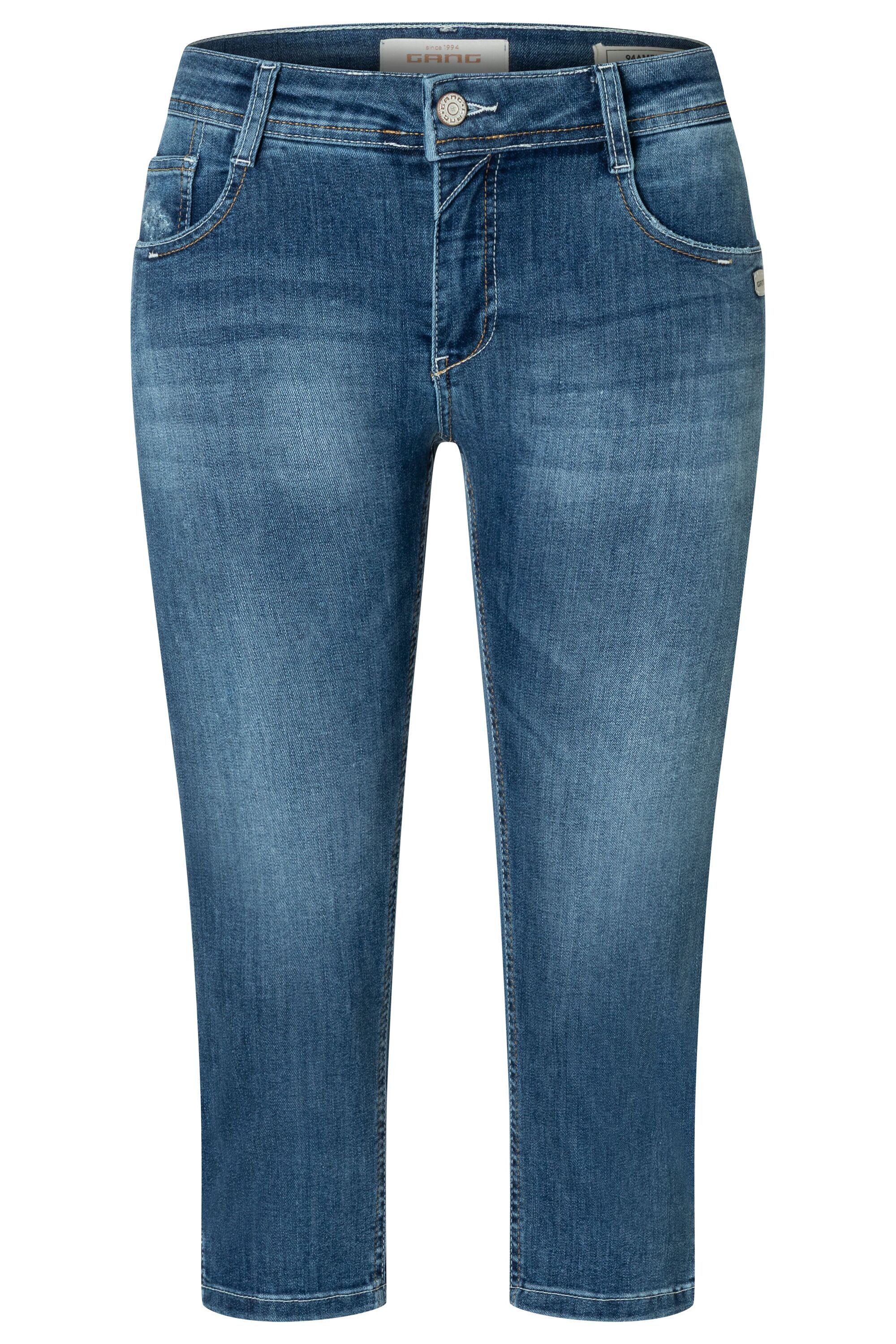 GANG 3/4-Jeans 94AMELIE CAPRI mit Reißverschluss