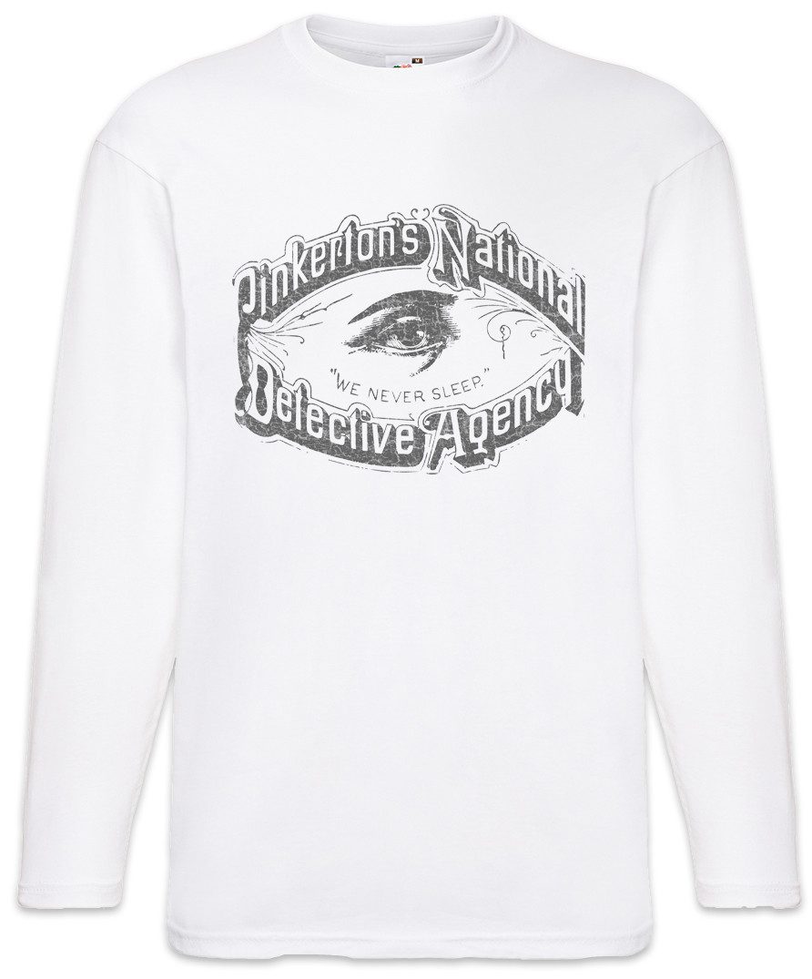 Langarmshirt Pinkteron's Detective Agency Langarm T-Shirt Boardwalk National Symbol