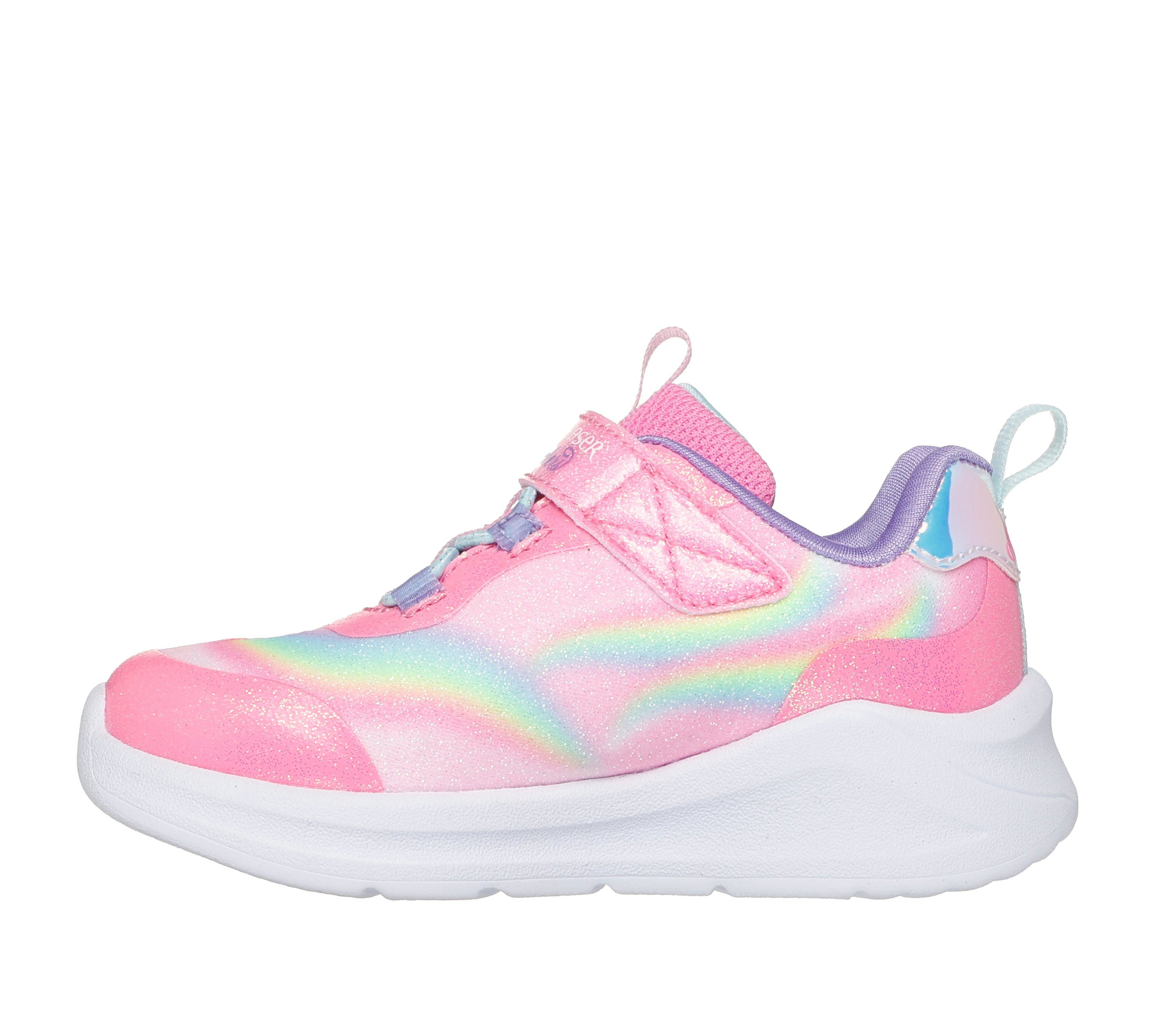 Skechers UNICORN CHASER LIGHTS Lauflernschuh Babyschuh, Blinkschuh m. Einhornmotiv, Größenschablone zum Download – Bild 5 von 5