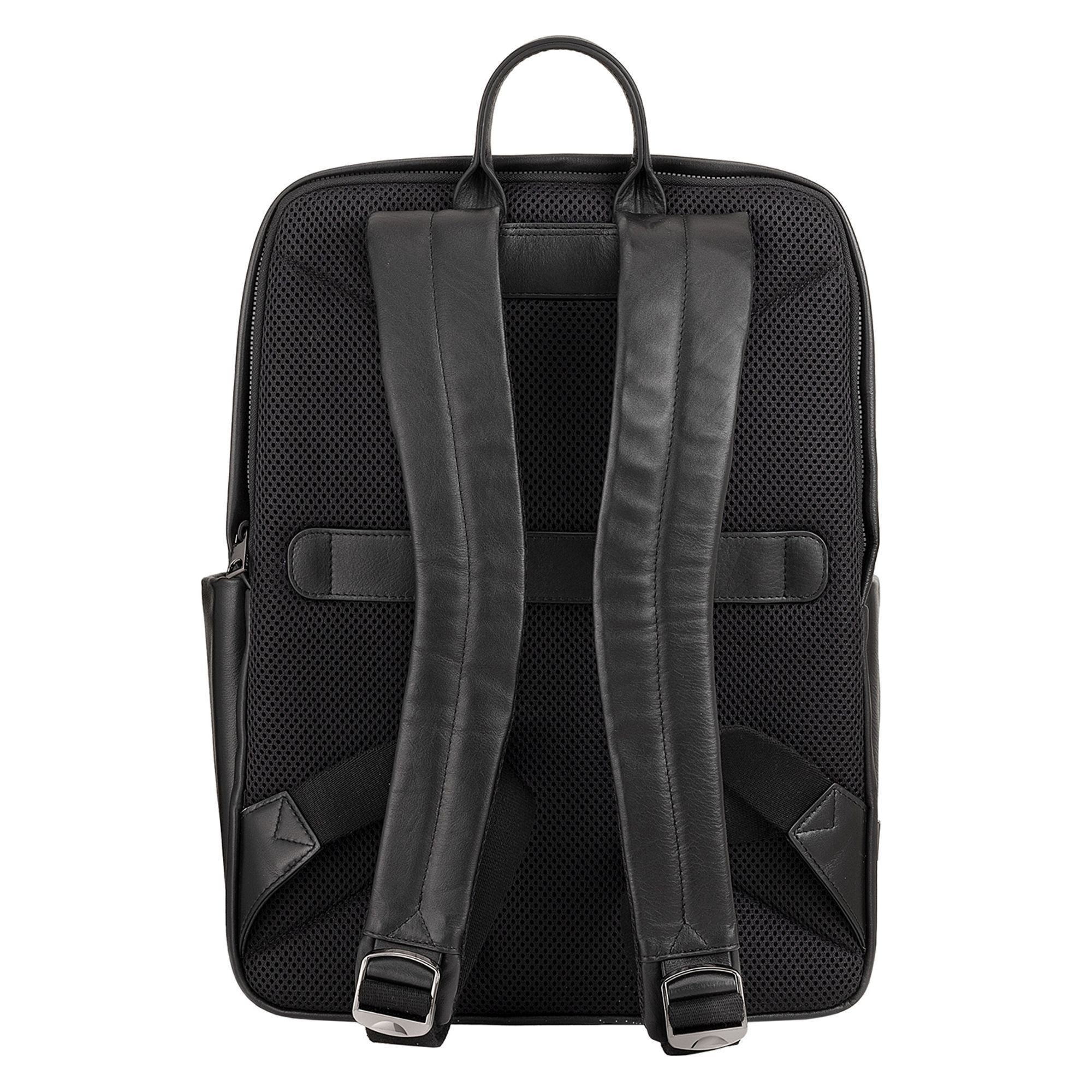 DuDu Daypack Sydney, Leder