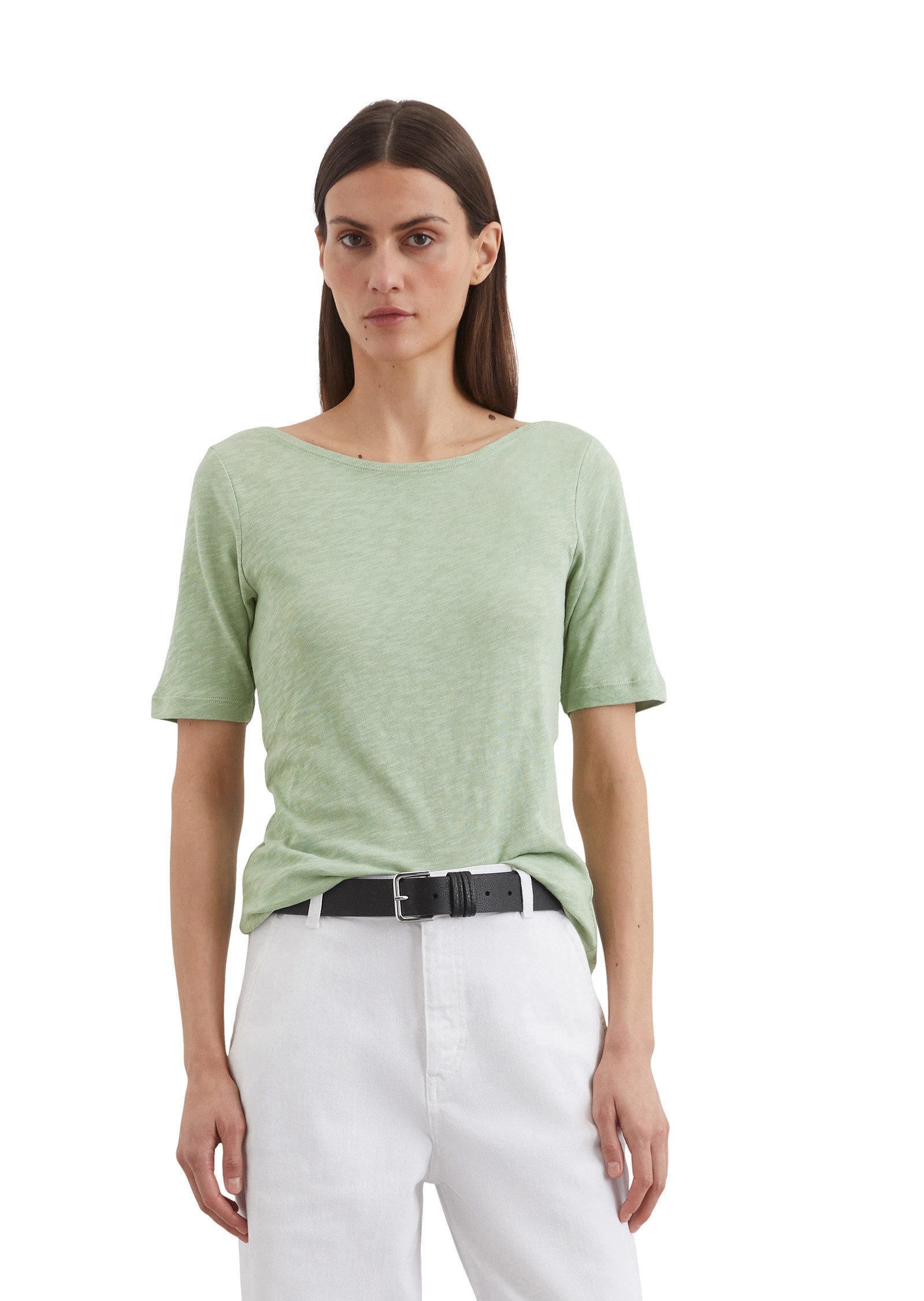 Marc O'Polo T-Shirt aus softem Slub-Jersey