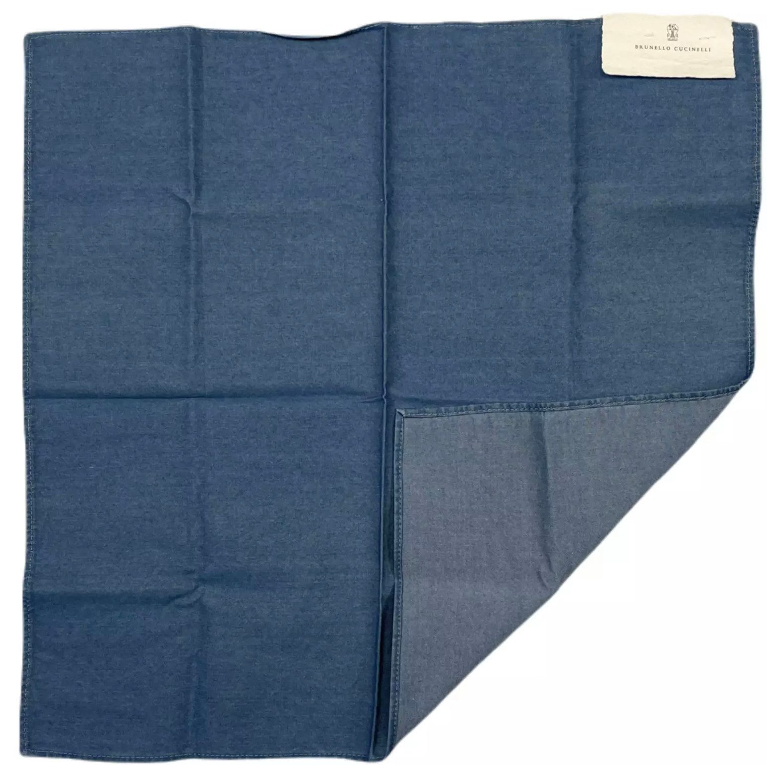 BRUNELLO CUCINELLI Taschentuch Einstecktuch Pochette Tuch Feinste Handwerkskunst