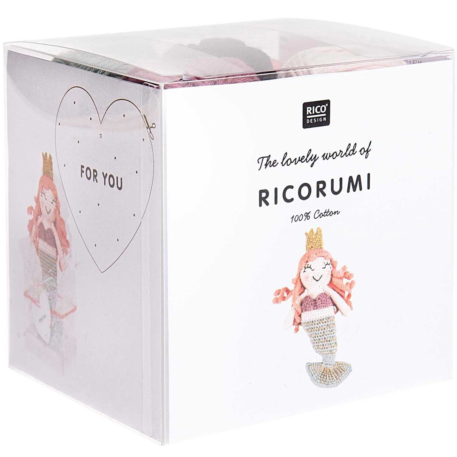 Rico Design Kreativset Häkelset Ricorumi, verschiedende Modelle