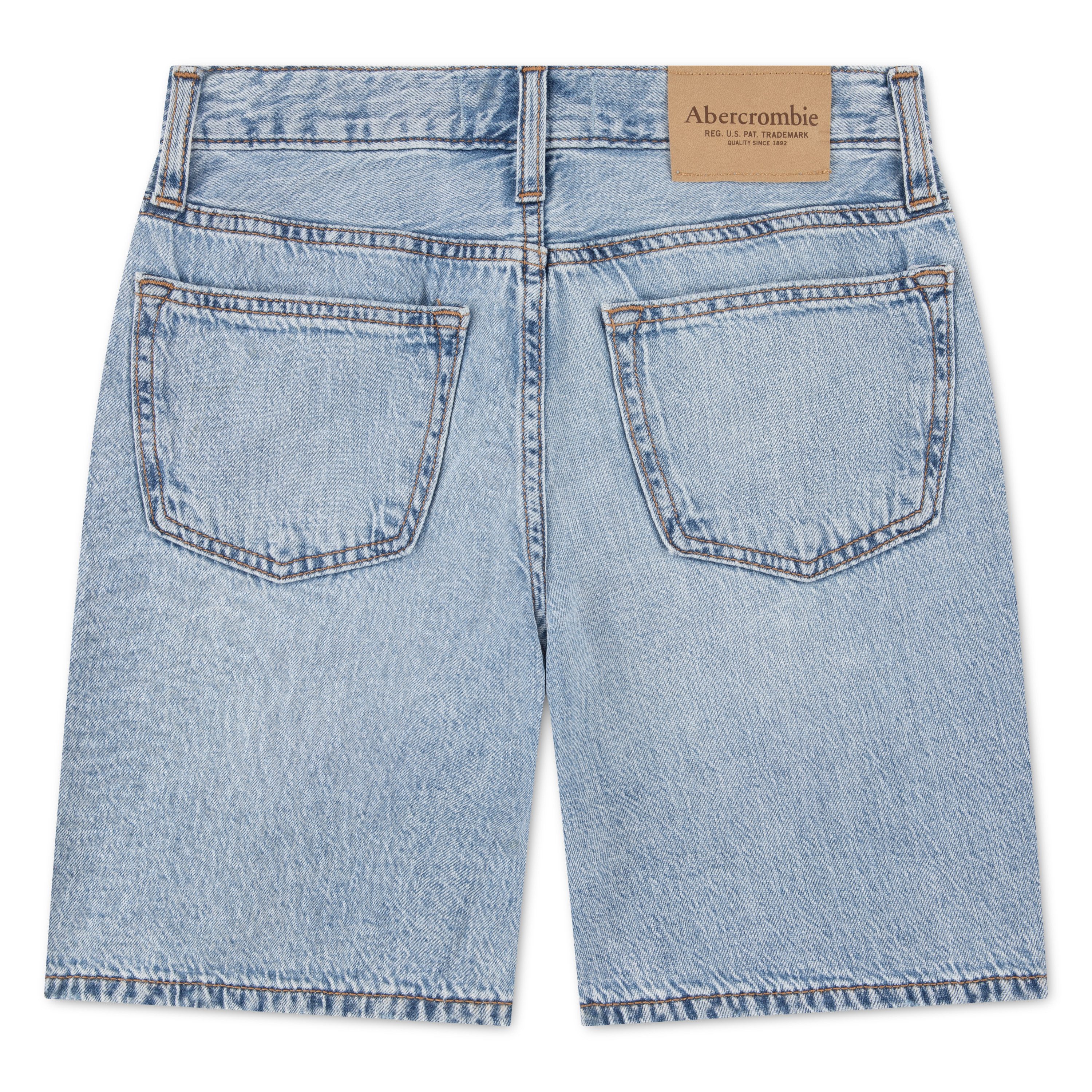 Abercrombie Kids Shorts AFB LONG DENIM SHORT im Five-Pocket Style – Bild 5 von 5