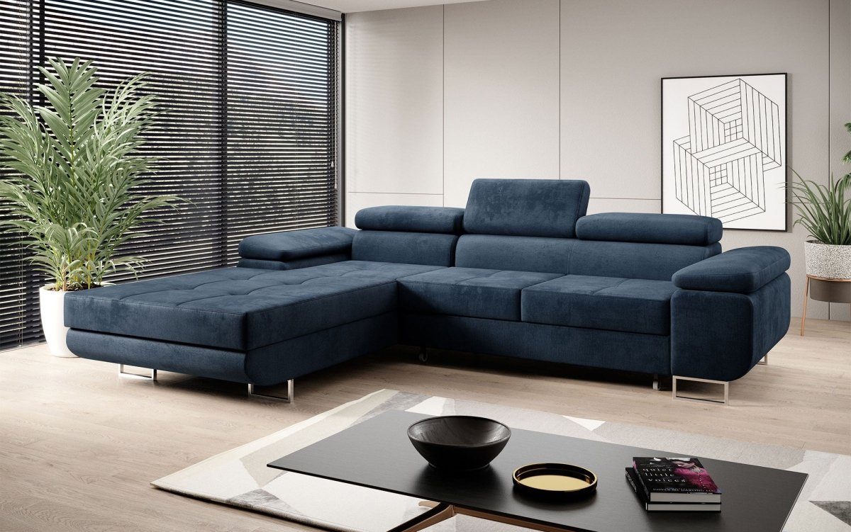 Luxusbetten24 Schlafsofa Designer Sofa Calvera, mit günstig online kaufen