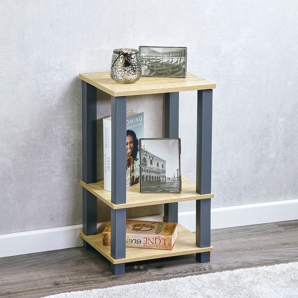 KESPER® Ablageregal KESPER Regal FSC Eichedekor
