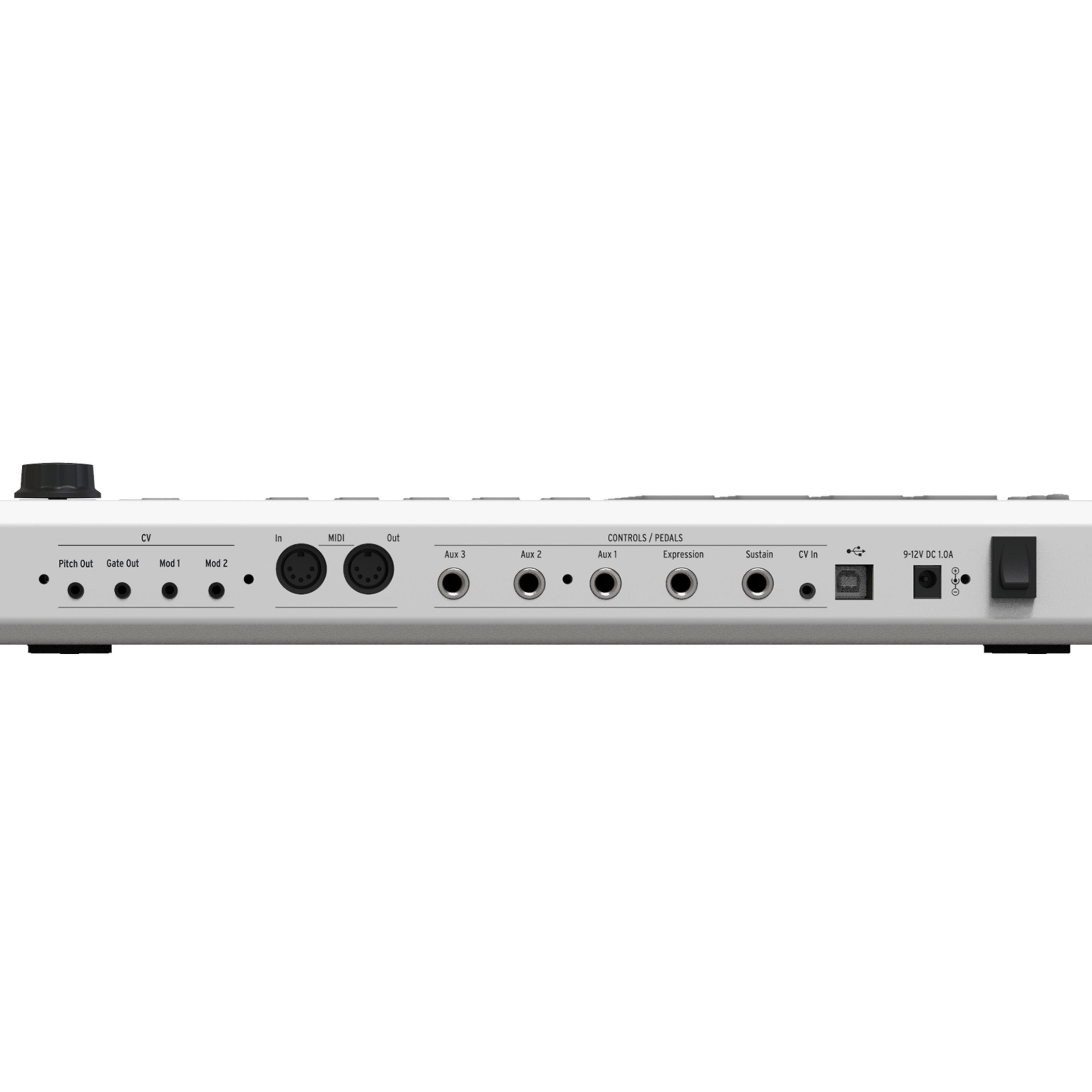 Arturia Masterkeyboard (KeyLab MkII 49 White, Masterkeyboards, MIDI-Keyboard 49), KeyLab MkII 49 White - Midi Keyboard