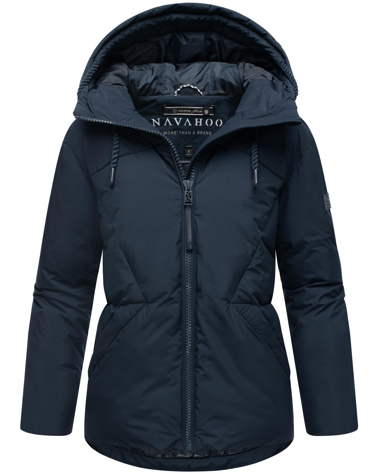 Navahoo Steppjacke Pastellzauber 14 Winterjacke mit Kapuze