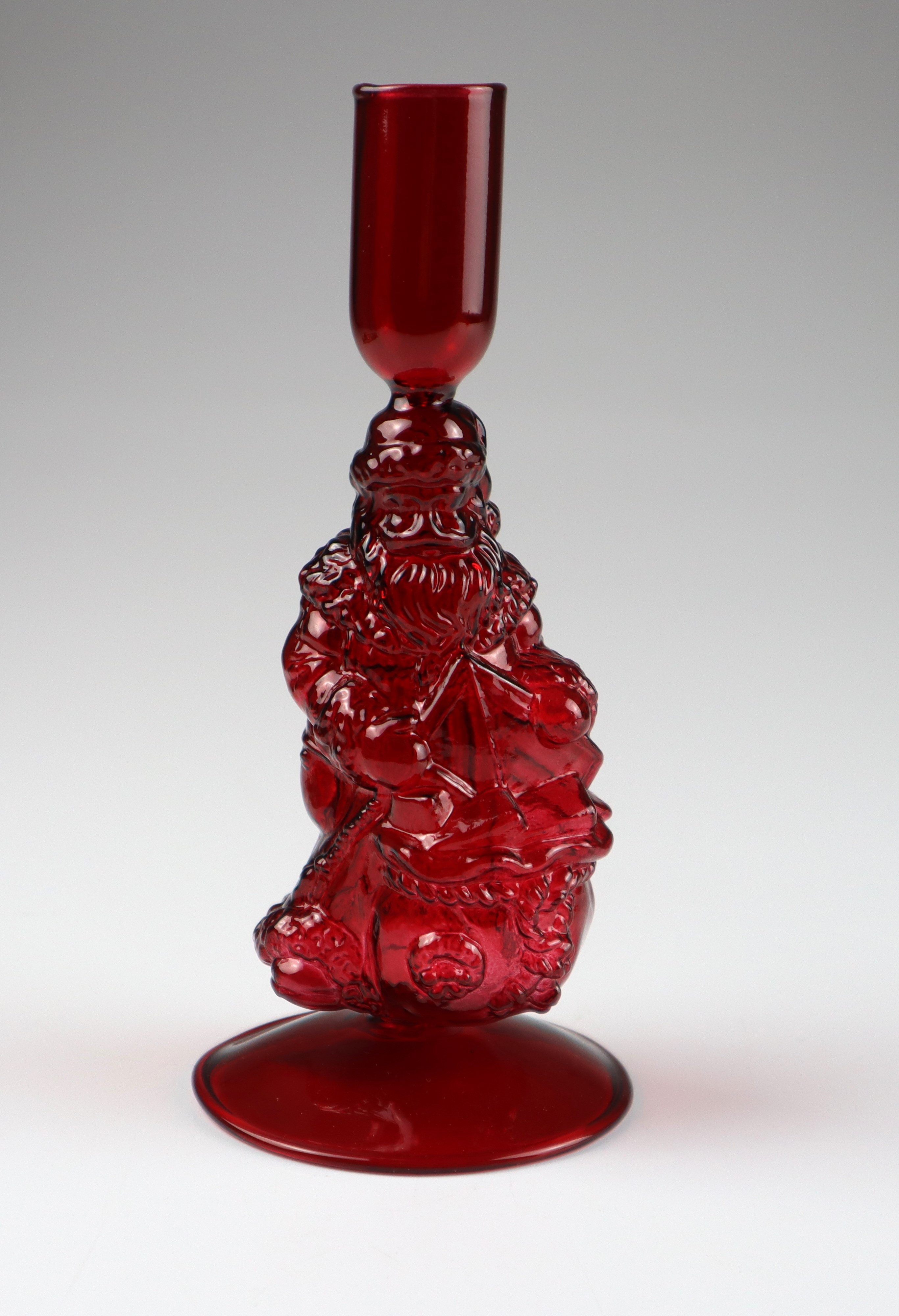 Kerzenhalter aus Glas
