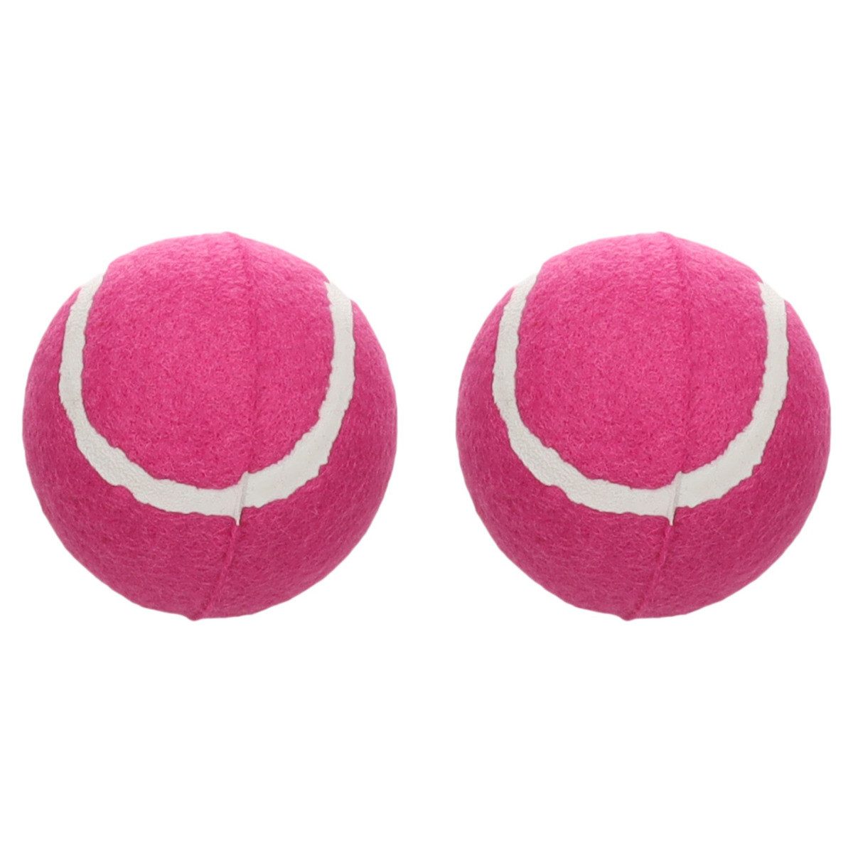 Tierball Hundespielzeug Smash Tennisball rosa - 2 Stück