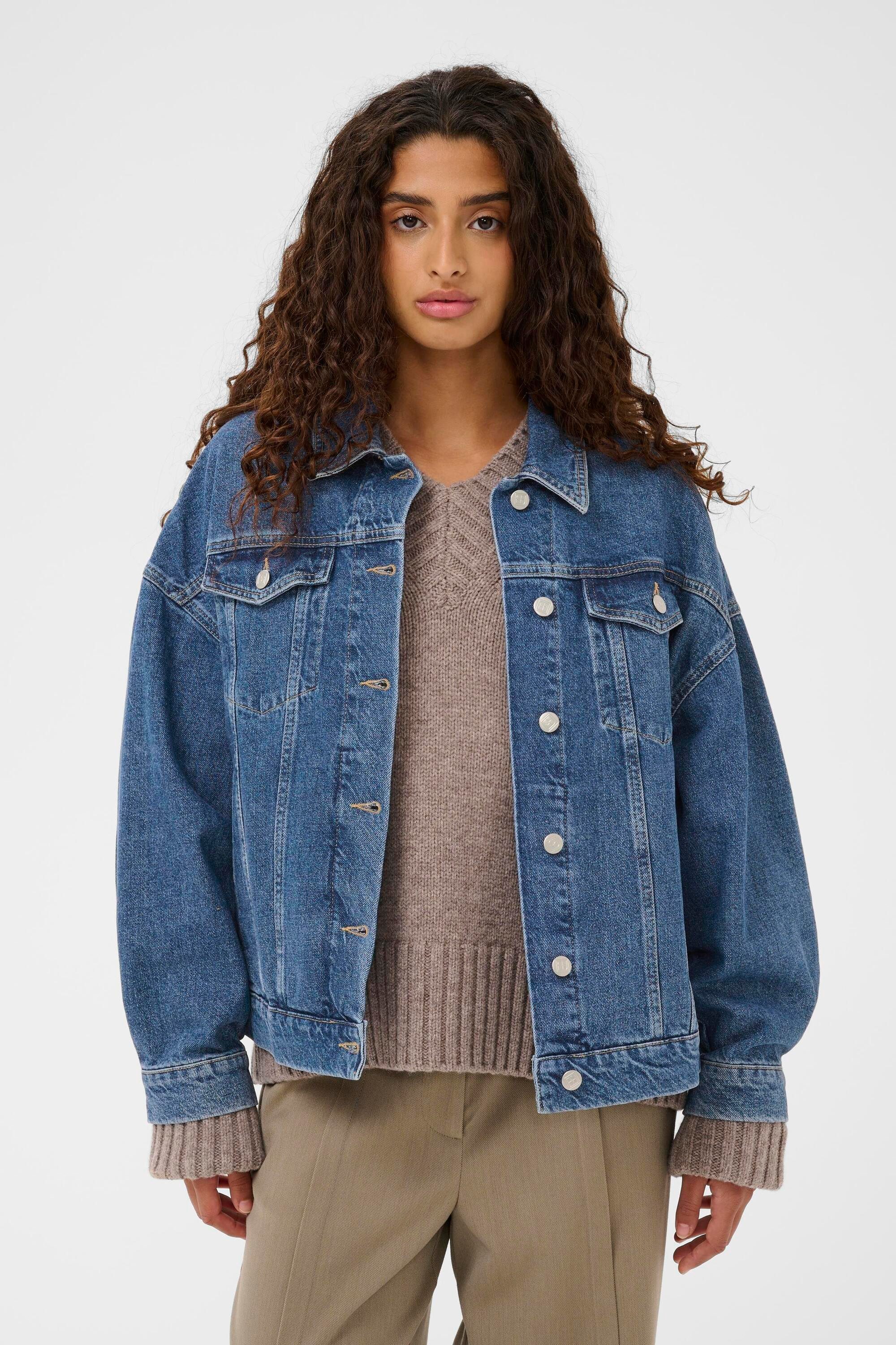 SOAKED IN LUXURY Wintermantel Jacke SLNamira