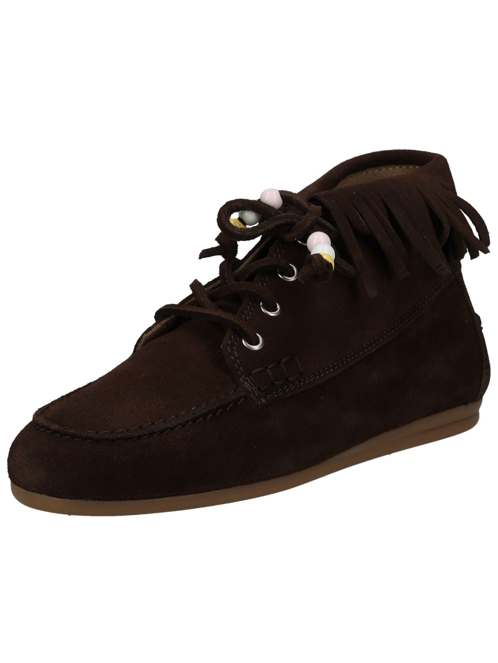 Pavement Pavement Stiefelette Veloursleder Schnürstiefelette