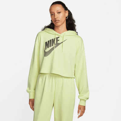 Nike Sportswear Kapuzensweatshirt W NSW FLC PO HOODIE CROP DNC