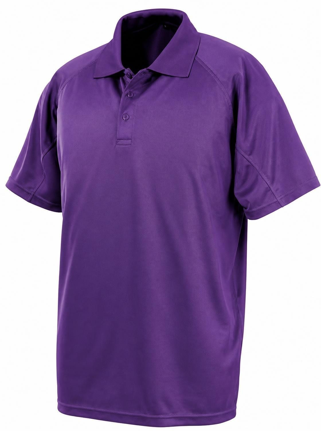 SPIRO Poloshirt Herren Performance Aircool Polo, Polyester eye-bird-Mesh