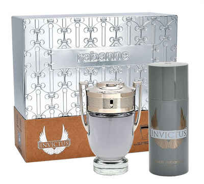 paco rabanne Duft-Set PACO RABANNE INVICTUS EDT 100ML + DEODORANT SPRAY 150ML