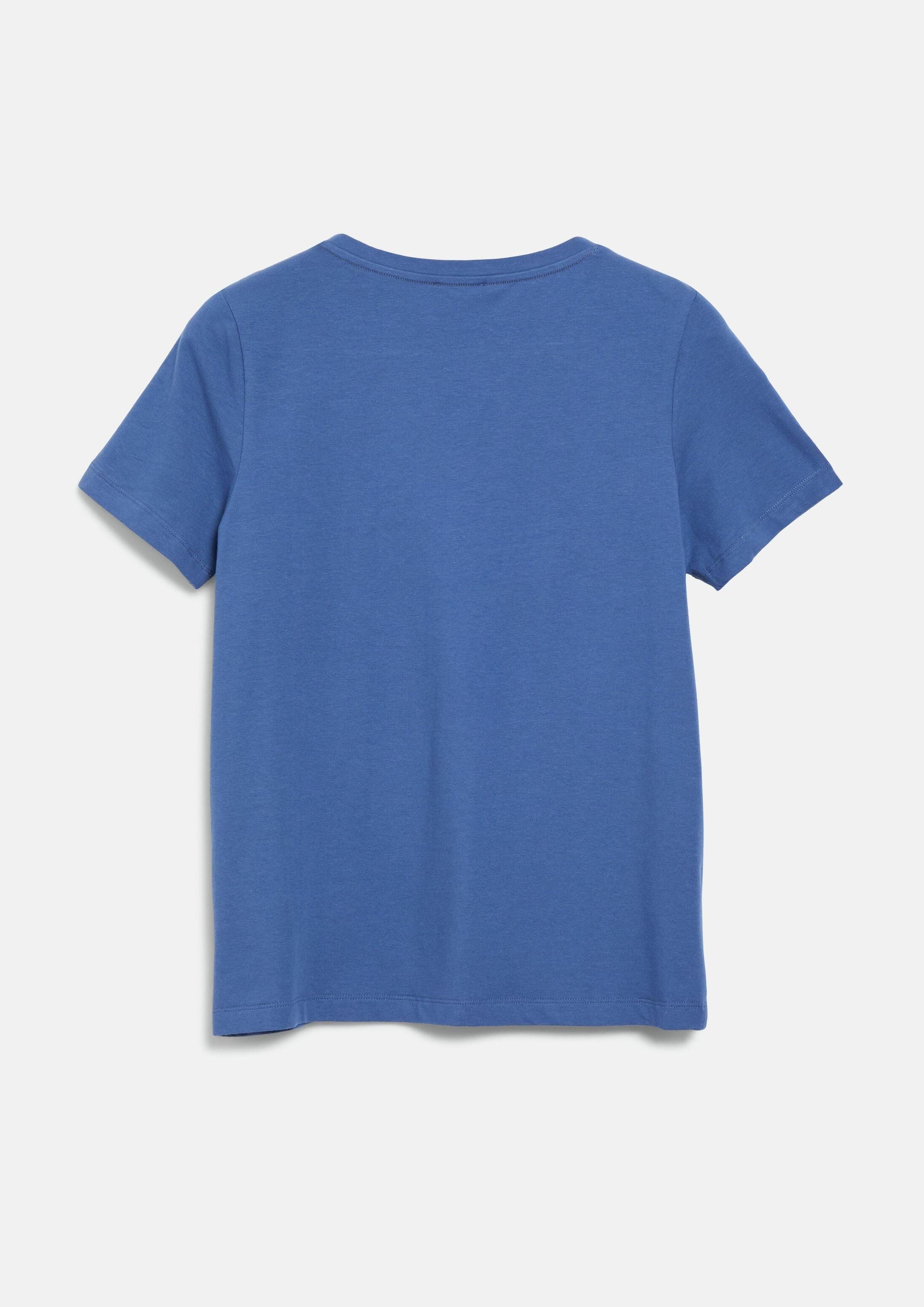 s.Oliver Kurzarmshirt T-Shirt T-Shirt mit V-Ausschnitt