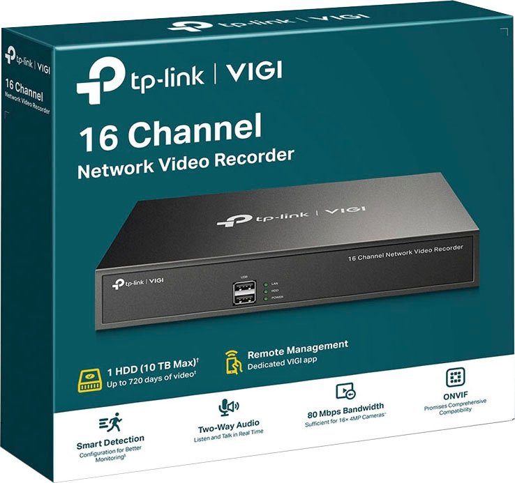 tp-link NVR1016H Digitales Aufnahmegerät