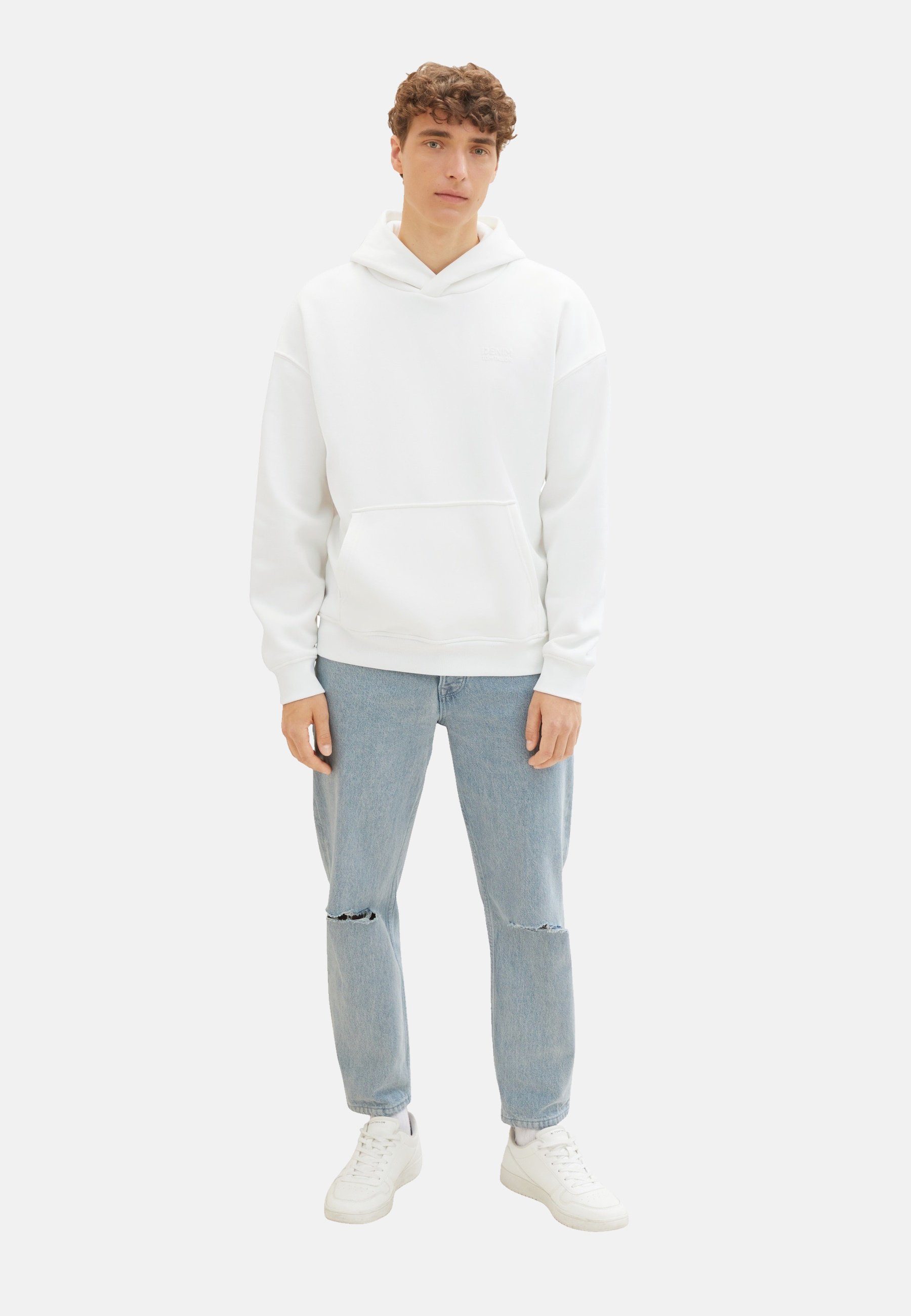 TOM TAILOR Hoodie Kapuzensweatshirt Hoodie mit Kapuze und (1-tlg)