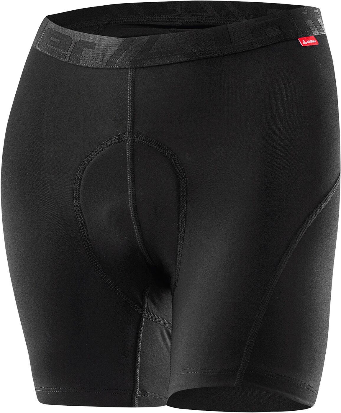 Löffler Boxershorts W CYCLING UNDERSHORTS ELASTIC BLACK
