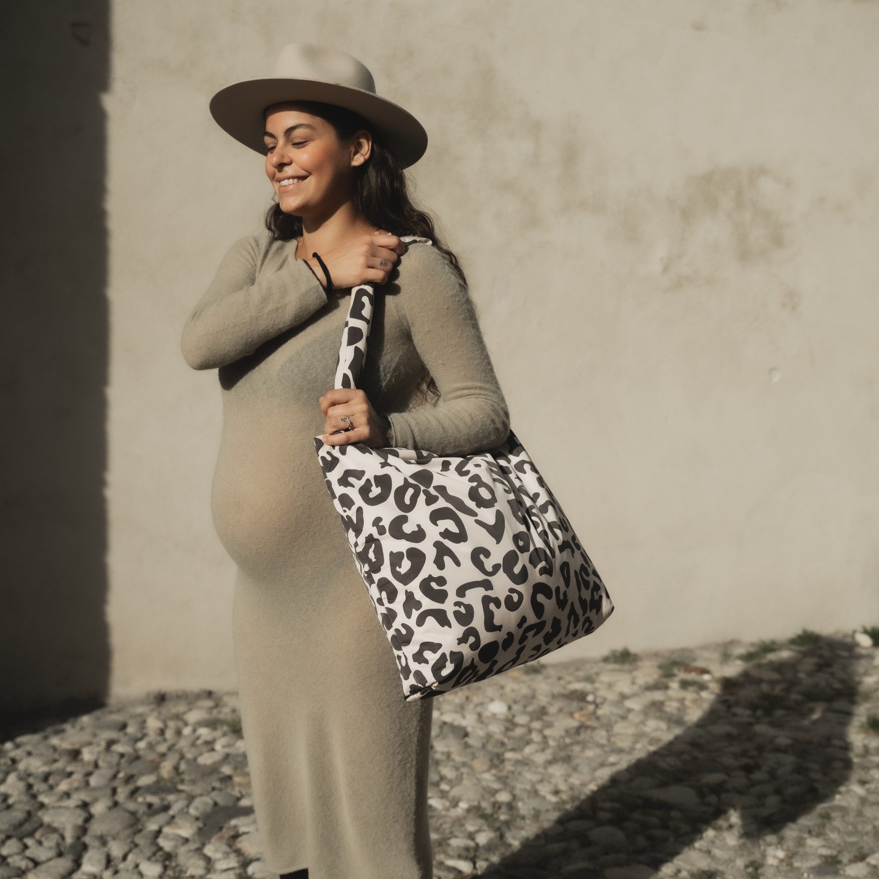 Studio Noos Schultertasche Tasche HOLY COW PUFFY MOM BAG