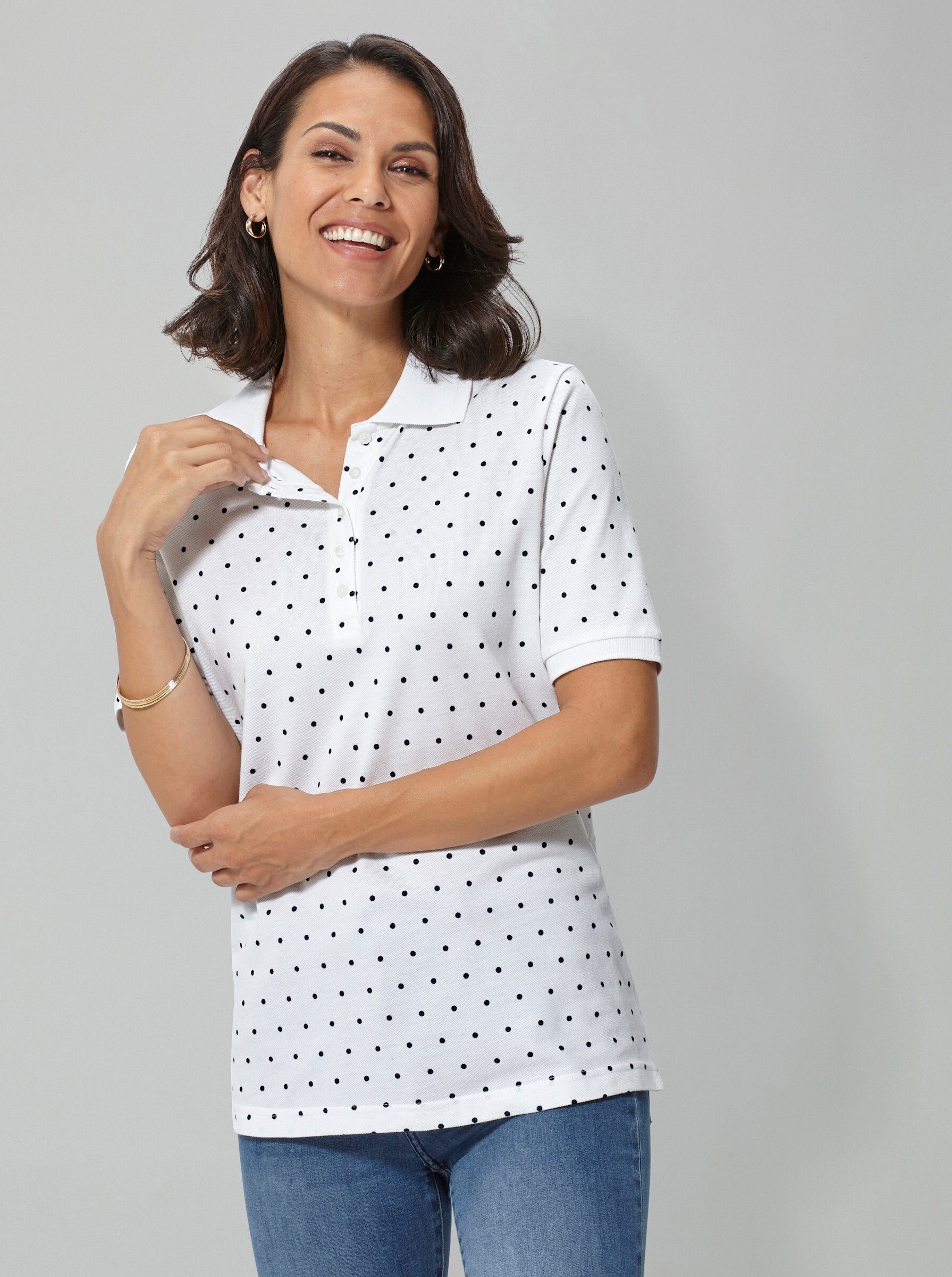 Inspirationen Langarmshirt "Druck-Shirt", (1 tlg.) günstig online kaufen