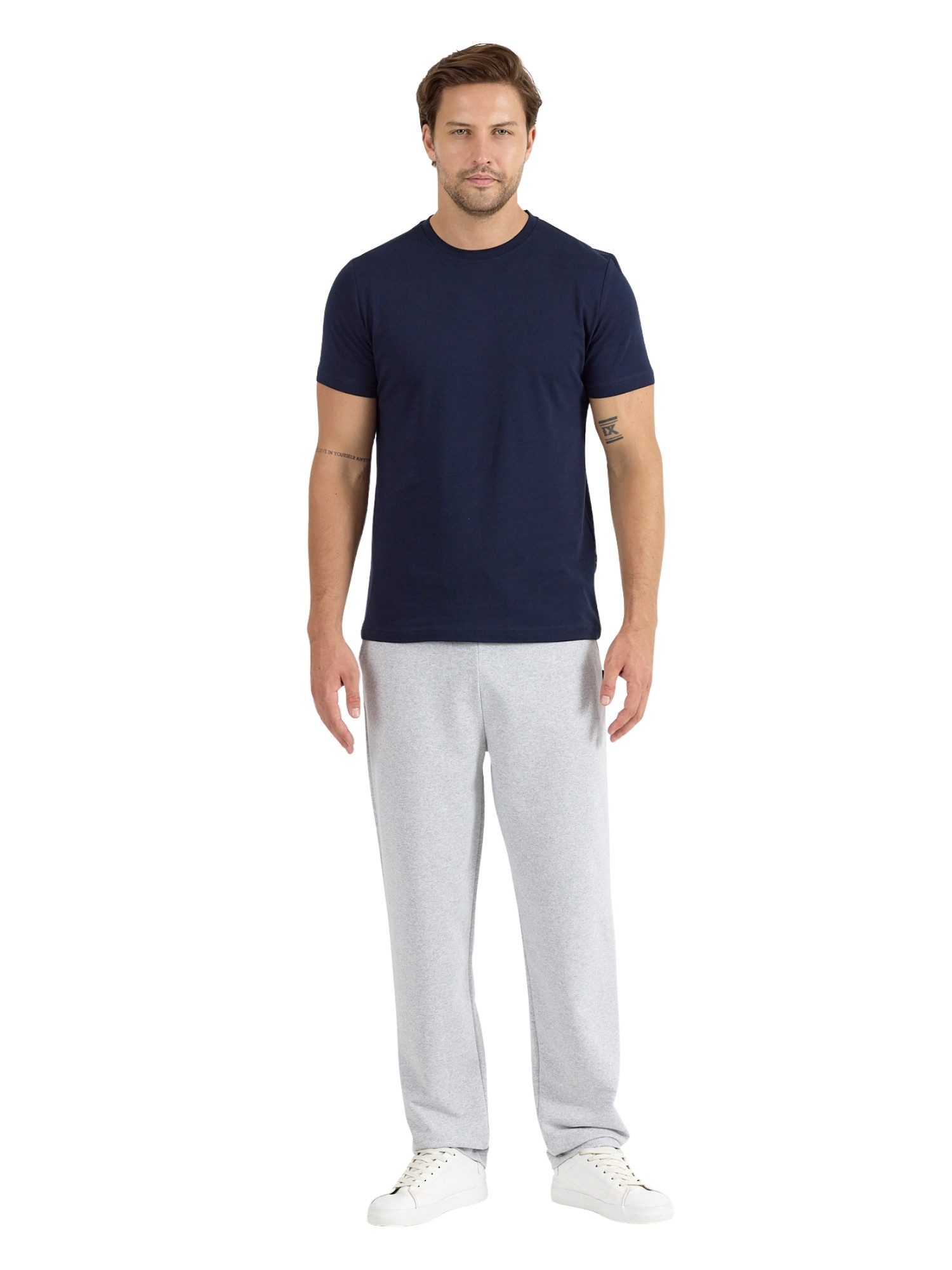 COMEOR Pyjama COMEOR Herren Pyjama Set 2-teilig – Kurzarm T-Shirt & lange H günstig online kaufen