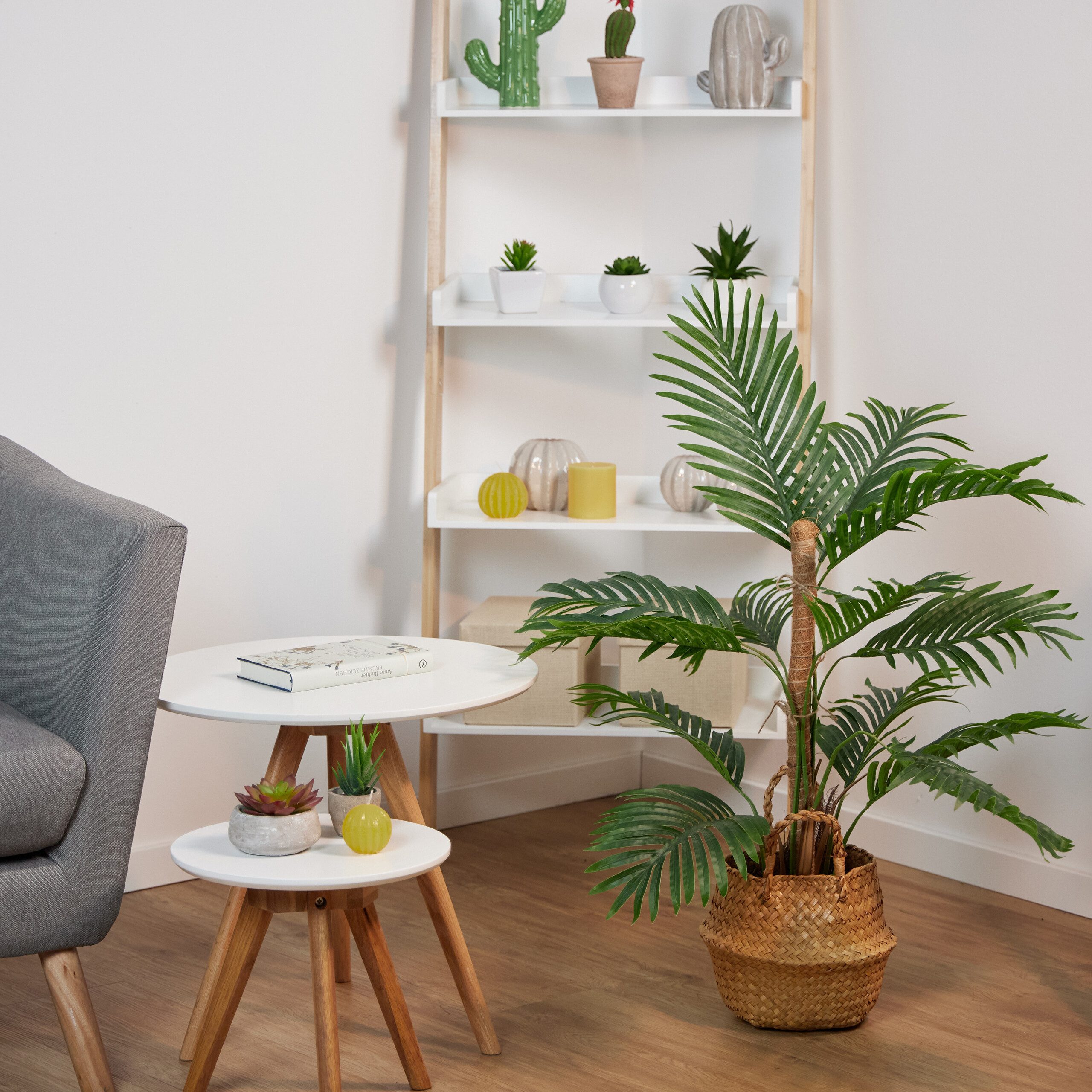 relaxdays Rankhilfe Kokosstäbe 60 cm, 10 günstig online kaufen