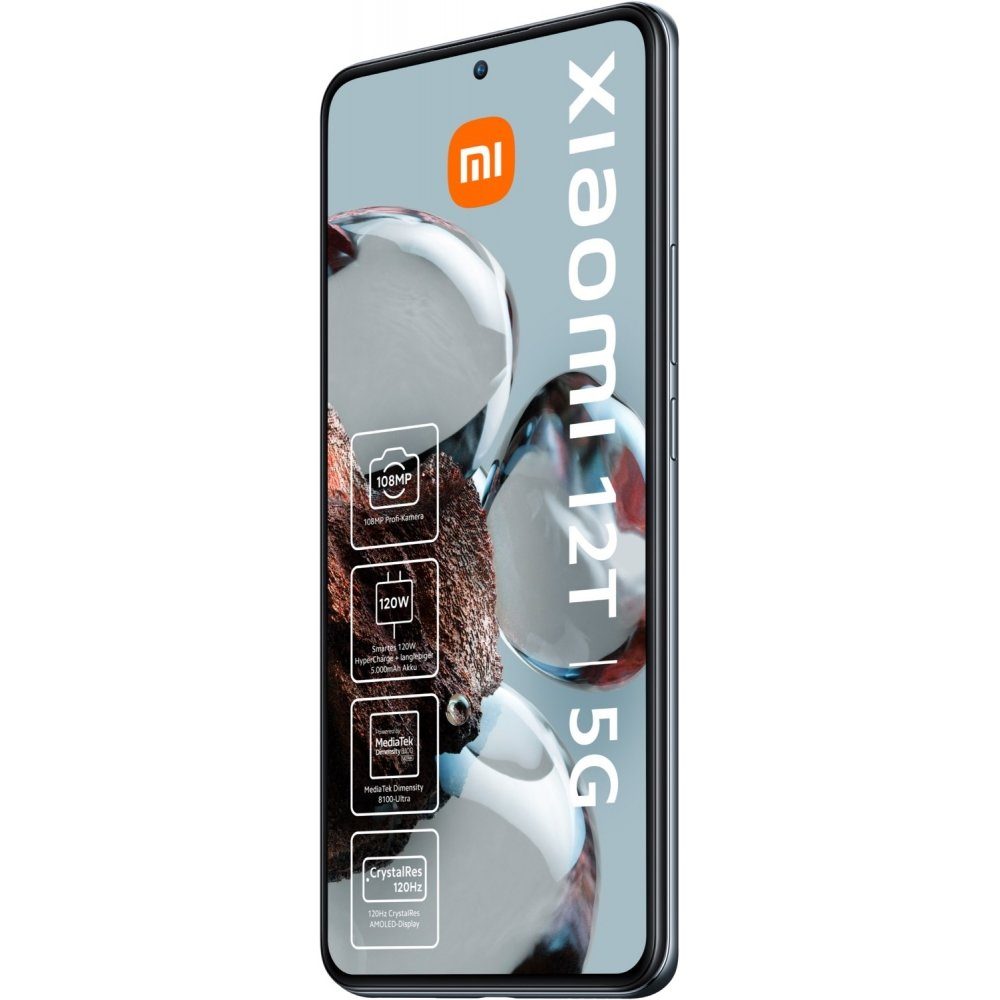Xiaomi 12T 5G 256 GB / 8 GB - Smartphone - silber Smartphone (6,7 Zoll)