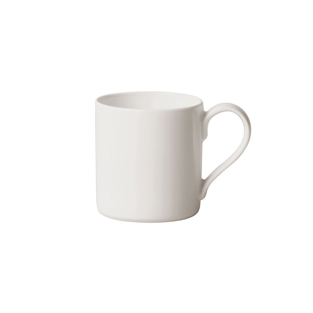 Villeroy & Boch Signature Tasse MetroChic Kaffee-Obertasse, 1-tlg., Porzellan, Premium Bone Porcelain, mikrow.- & spülm.sicher, Made in Germany