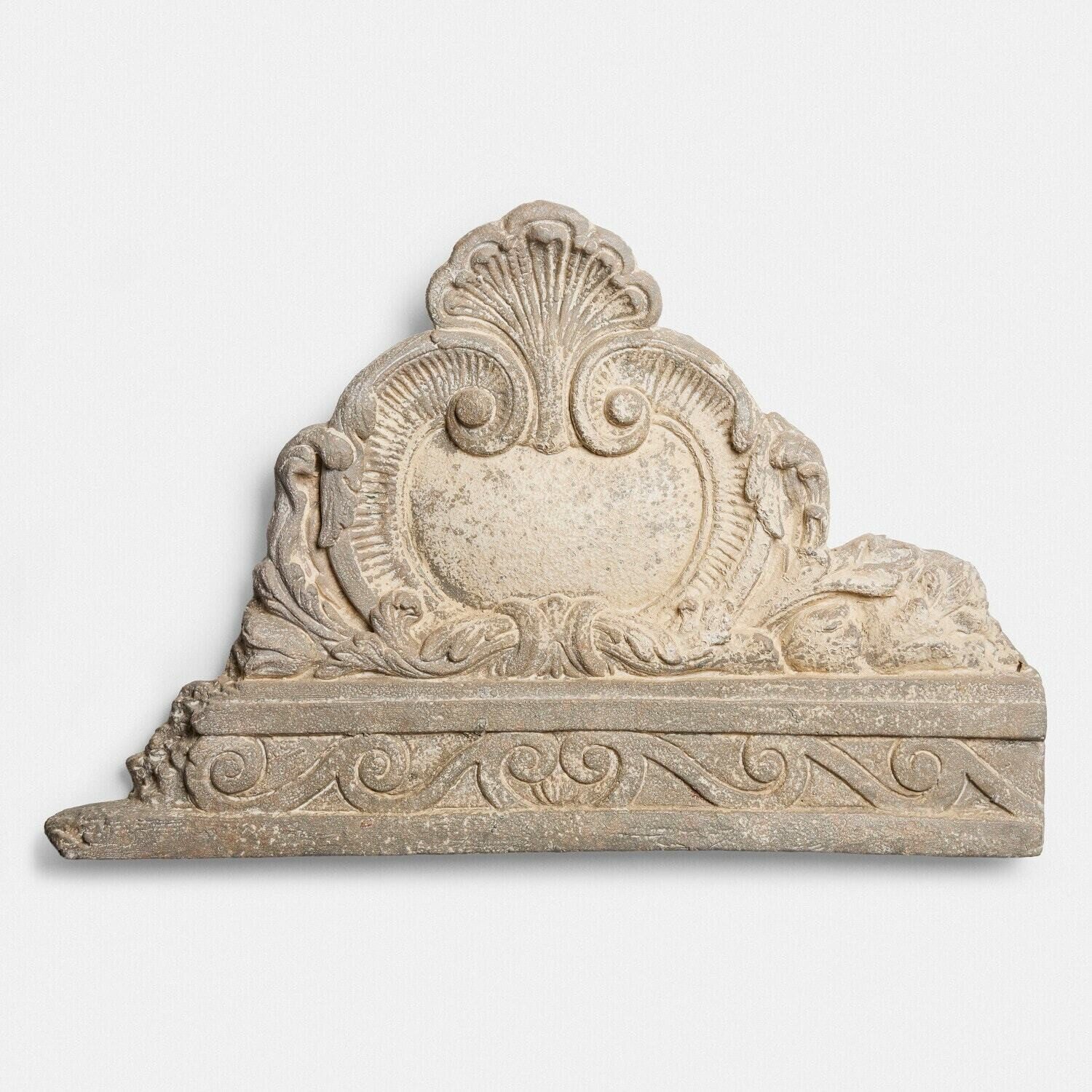 Mirabeau Wanddekoobjekt Wandornament Saveraux antikcreme