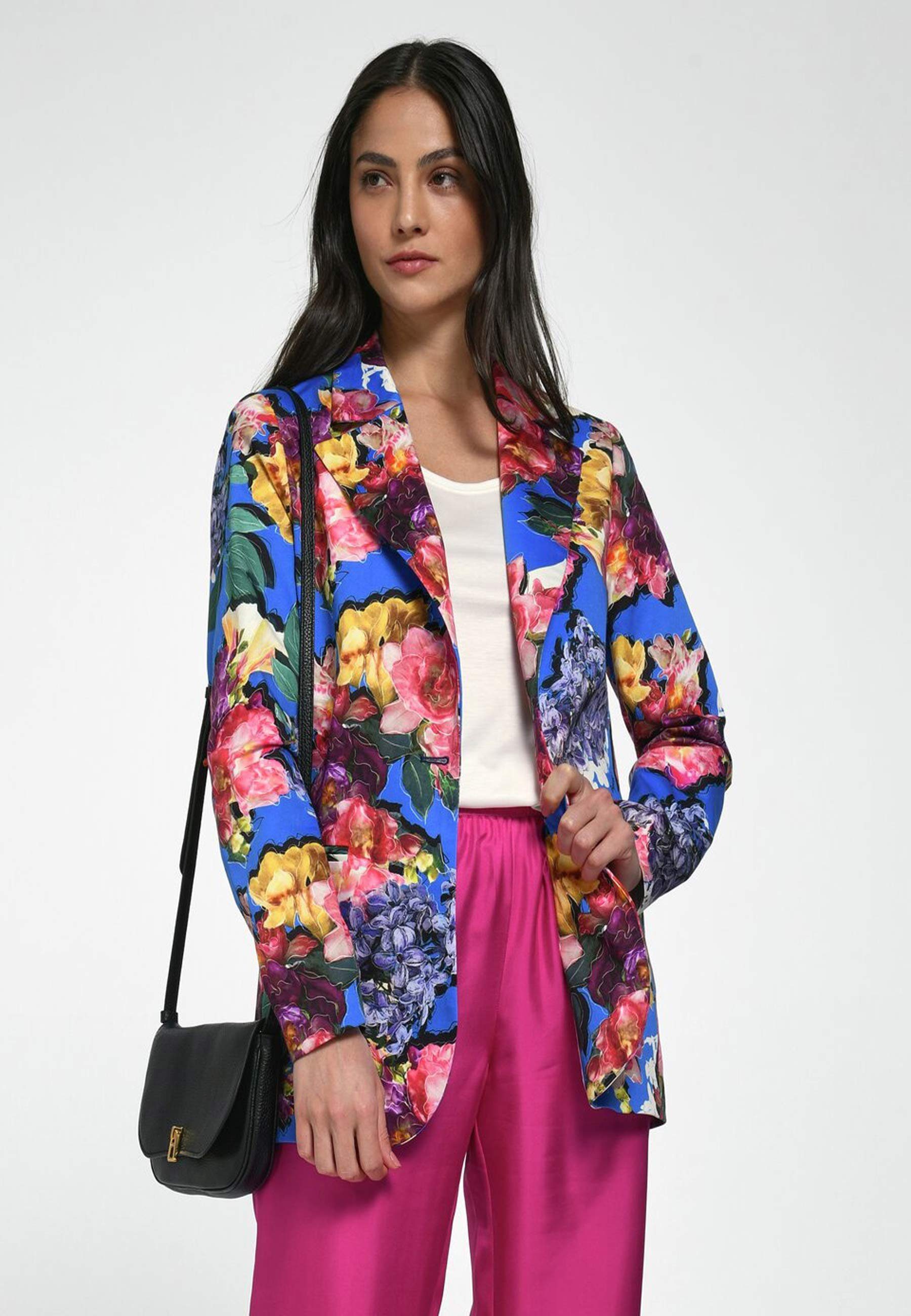 Laura Biagiotti Roma Jackenblazer Cotton